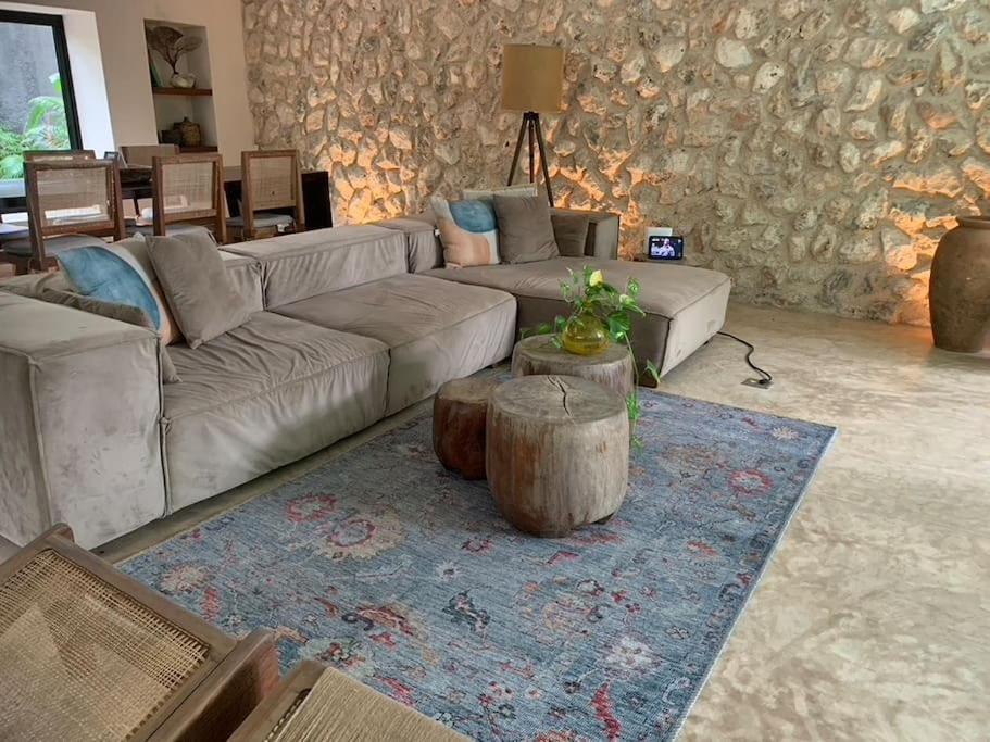 Kaan In Holistika, - Private Pool, Garden & Rooftop * Tulum