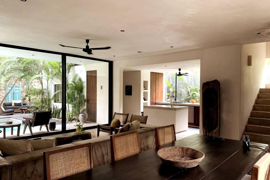 Villa Kaan In Holistika, - Private Pool, Garden & Rooftop