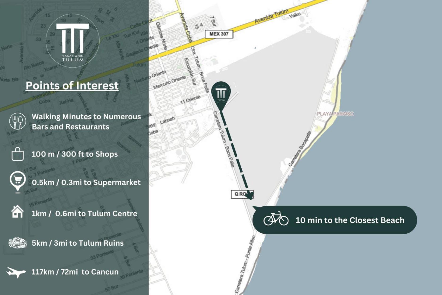 Apartamento Amazing 1br On Cenote, And Gym *