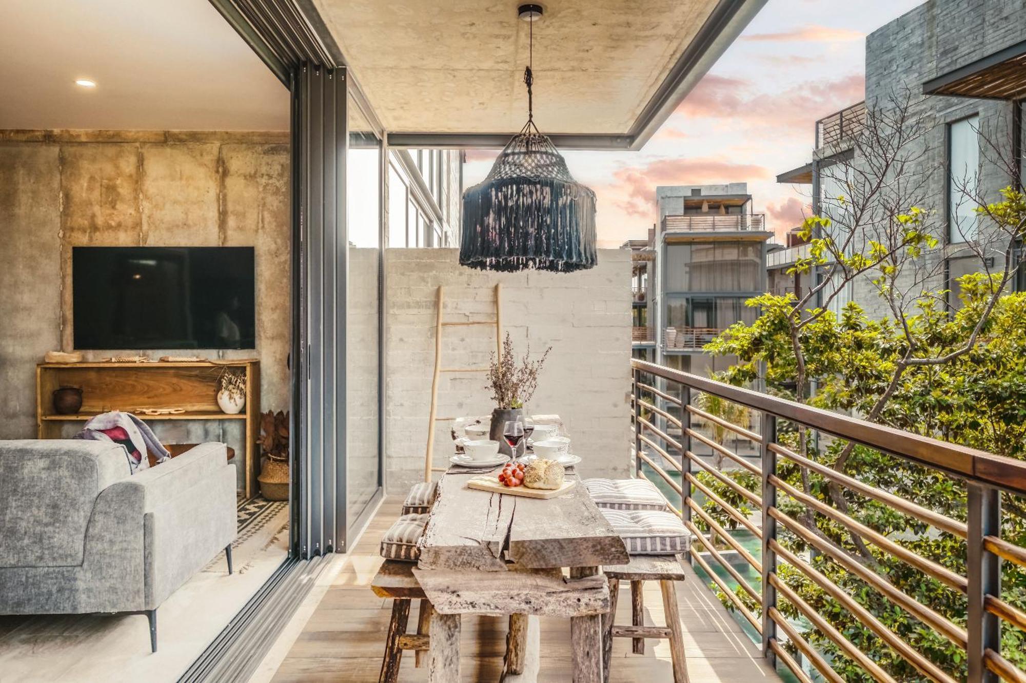 Amazing 1br On Cenote, And Gym Apartamento *