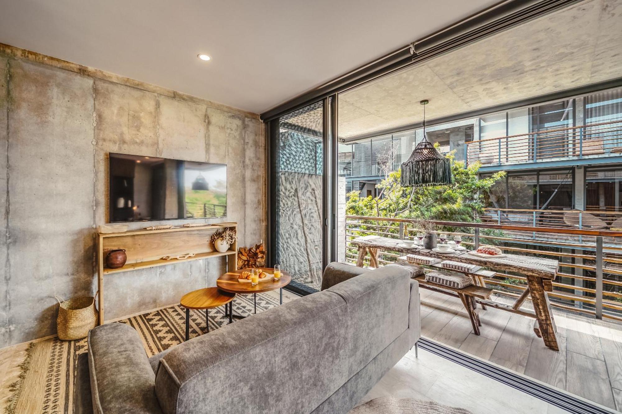 Apartamento Amazing 1br On Cenote, And Gym *