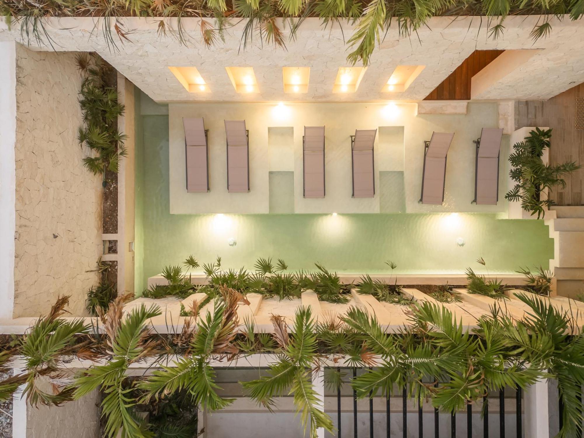 Deluxe 2-story Penthouse Pool & Bbq Rooftop Apartamento Tulum