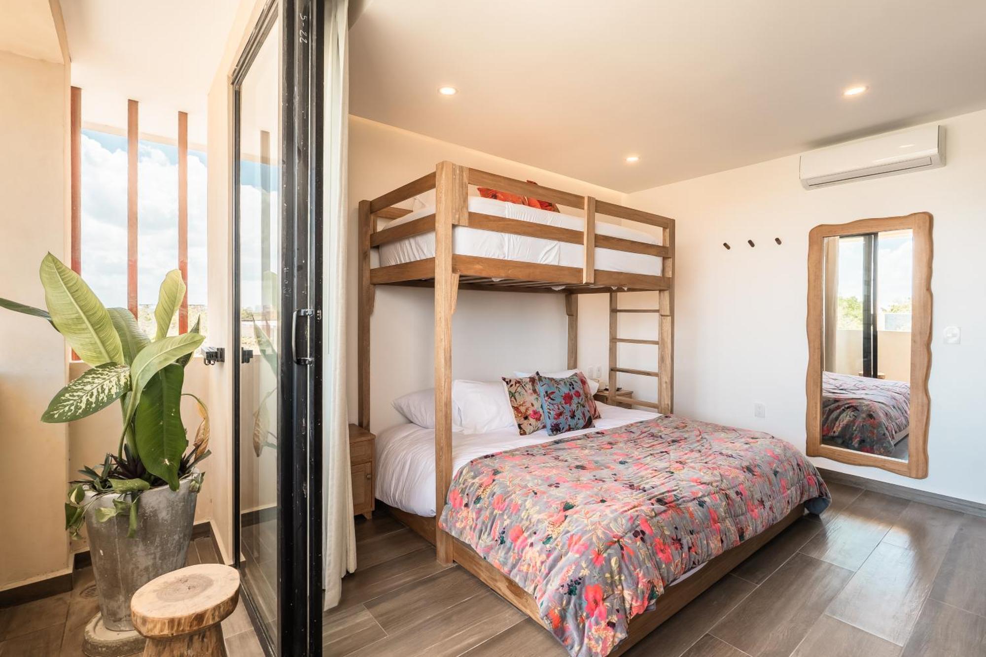 Apartamento Deluxe 2-story Penthouse Pool & Bbq Rooftop *