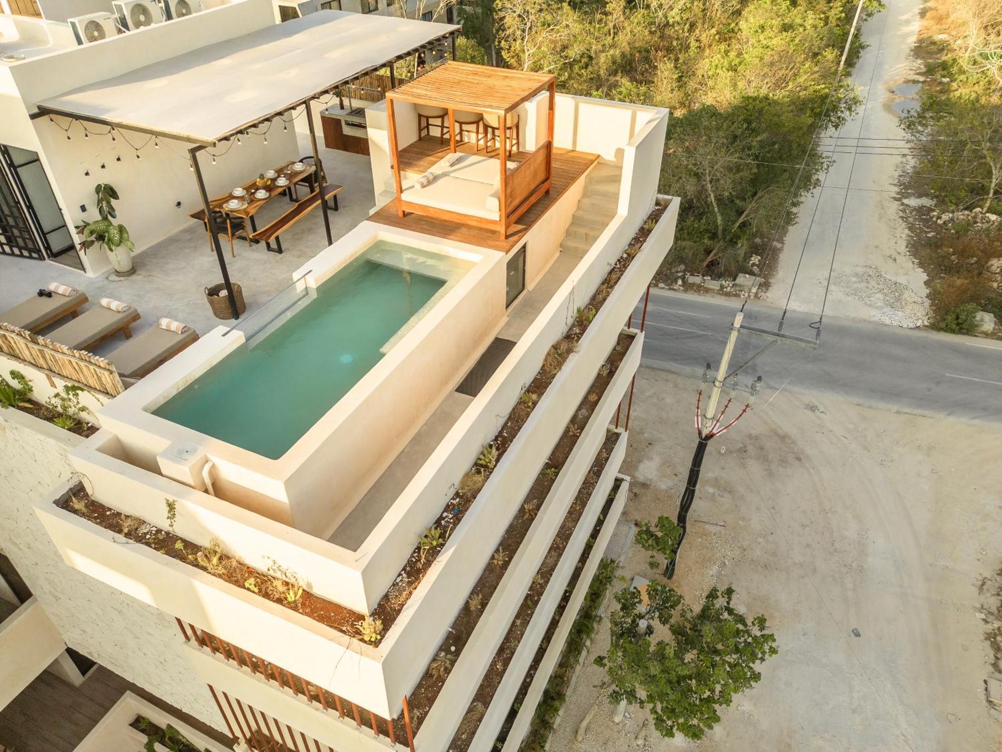 Deluxe 2-story Penthouse Pool & Bbq Rooftop Apartamento