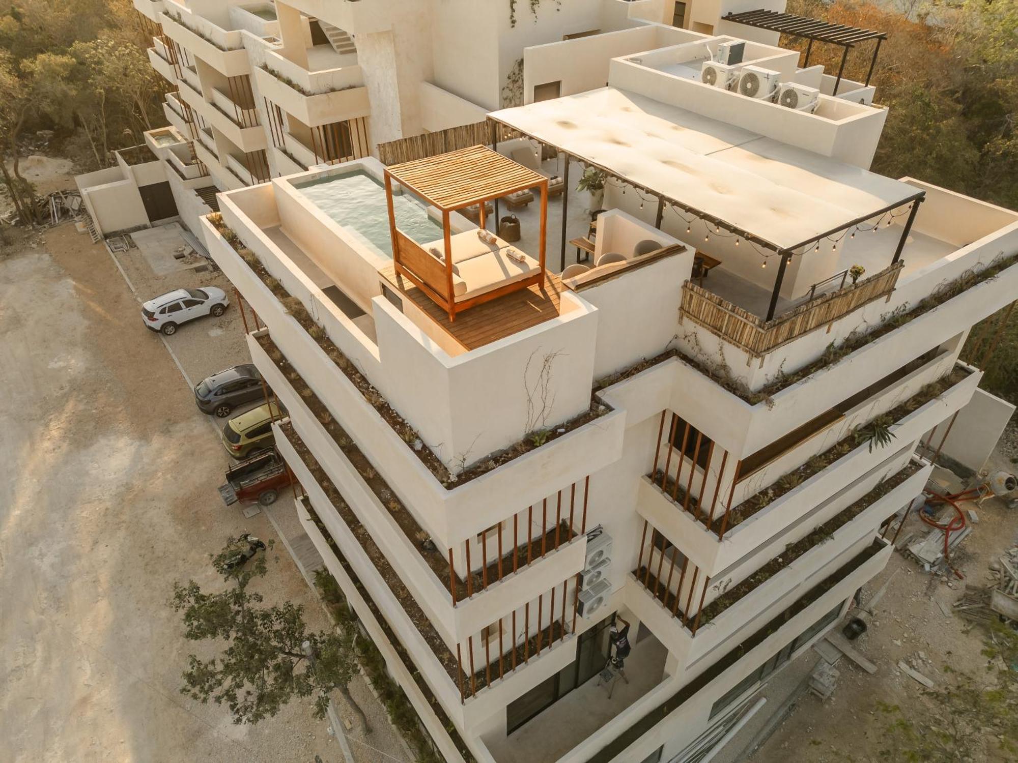 Apartamento Deluxe 2-story Penthouse Pool & Bbq Rooftop Tulum