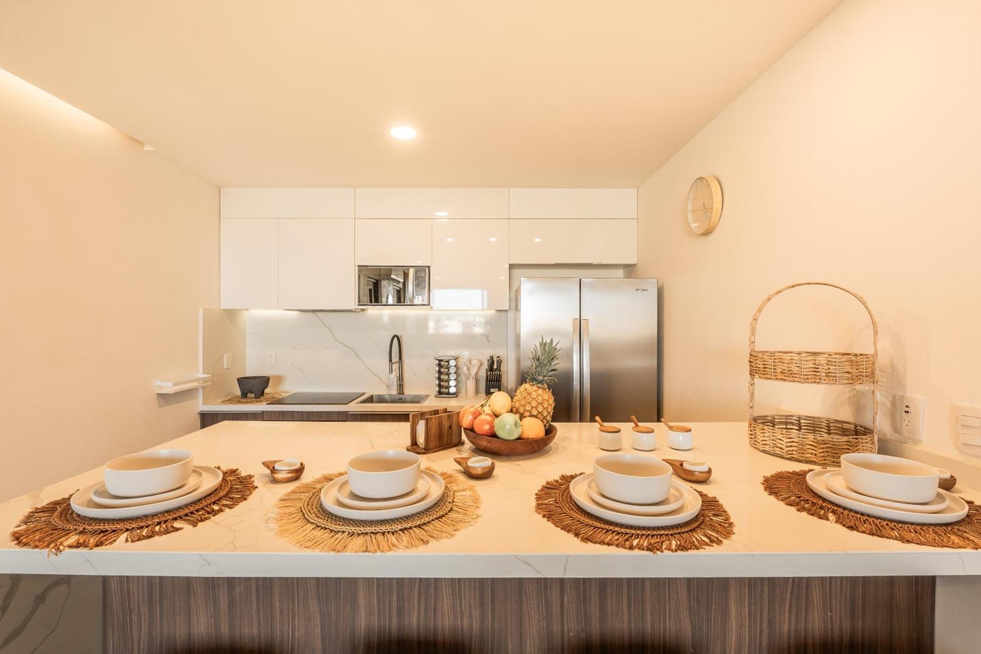 Apartamento Deluxe 2-story Penthouse Pool & Bbq Rooftop