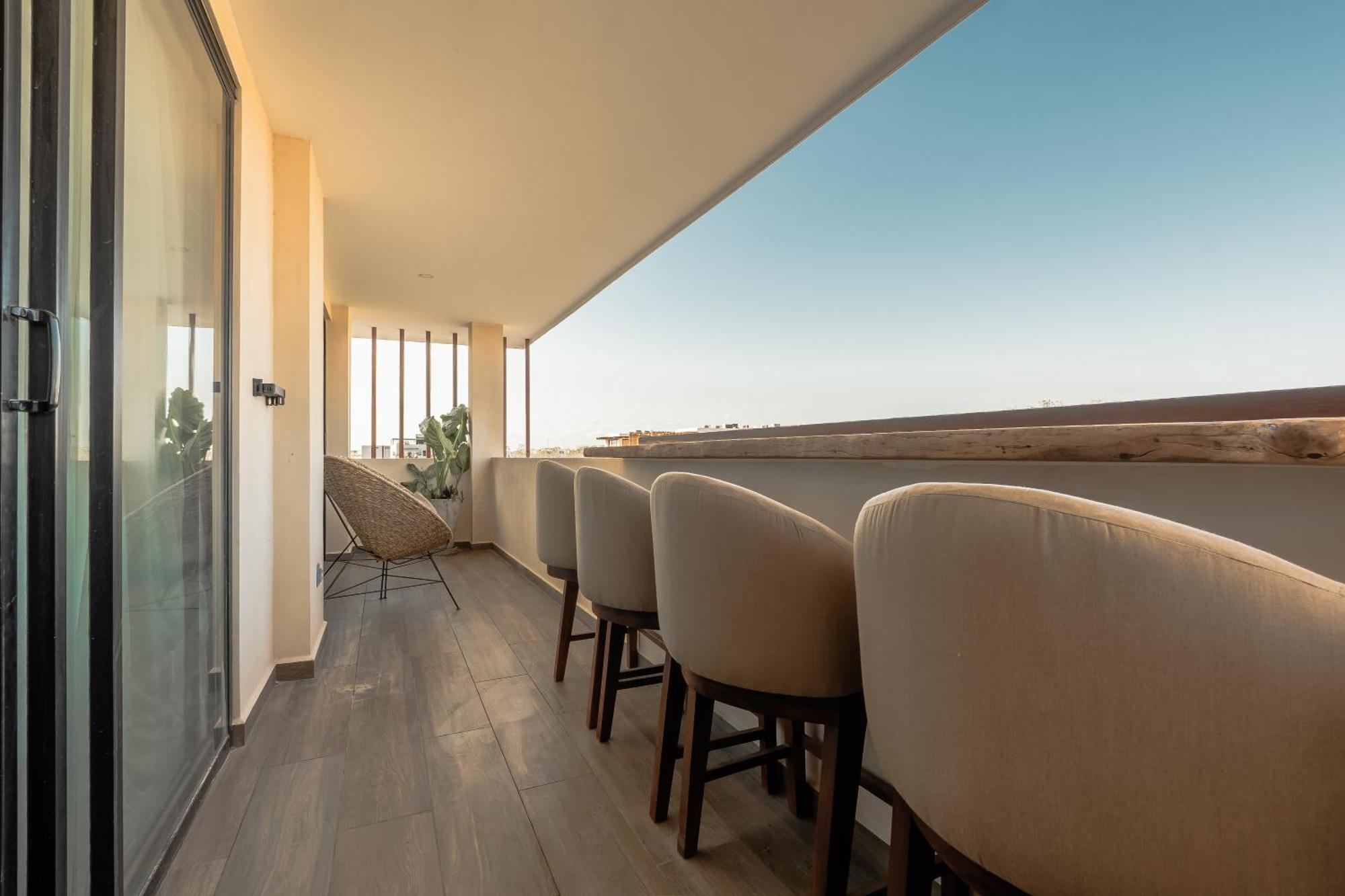Apartamento Deluxe 2-story Penthouse Pool & Bbq Rooftop Tulum