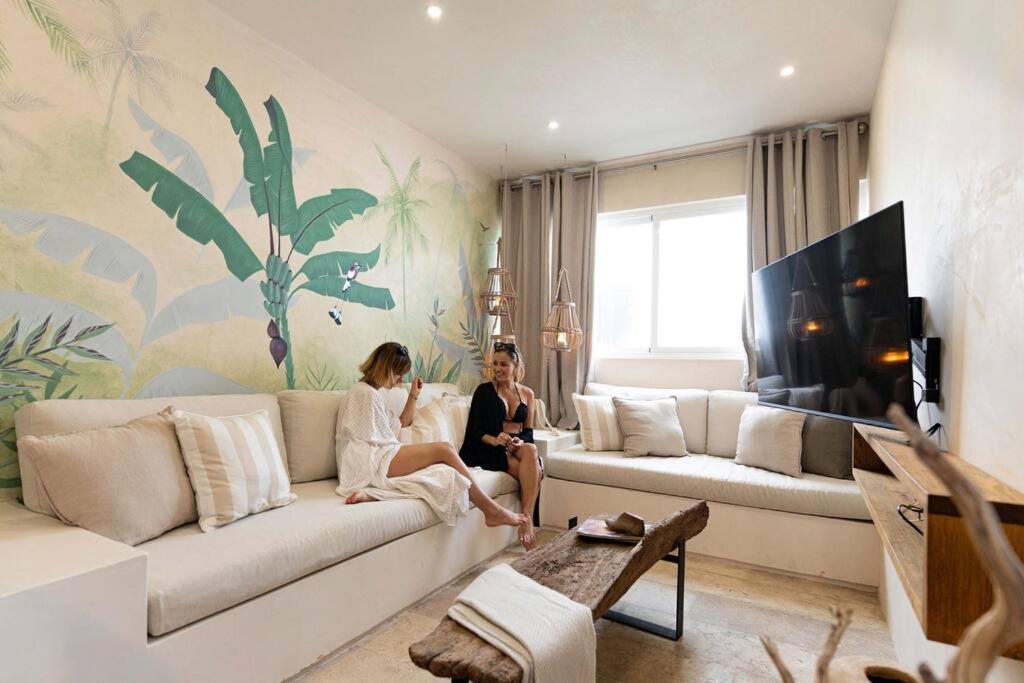 Jungle Chic - Presidential Ph W Private Pool And Rooftop Apartment Tulum