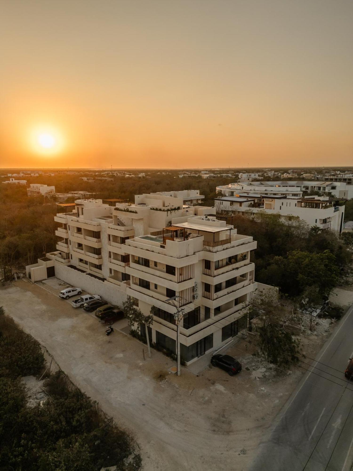 Apartamento Deluxe 2-story Penthouse Pool & Bbq Rooftop Tulum