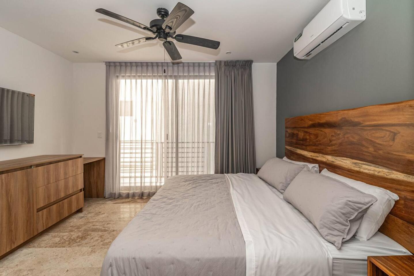 King With Private Balcony, Rooftop Pool, Gym Сasa de vacaciones Tulum