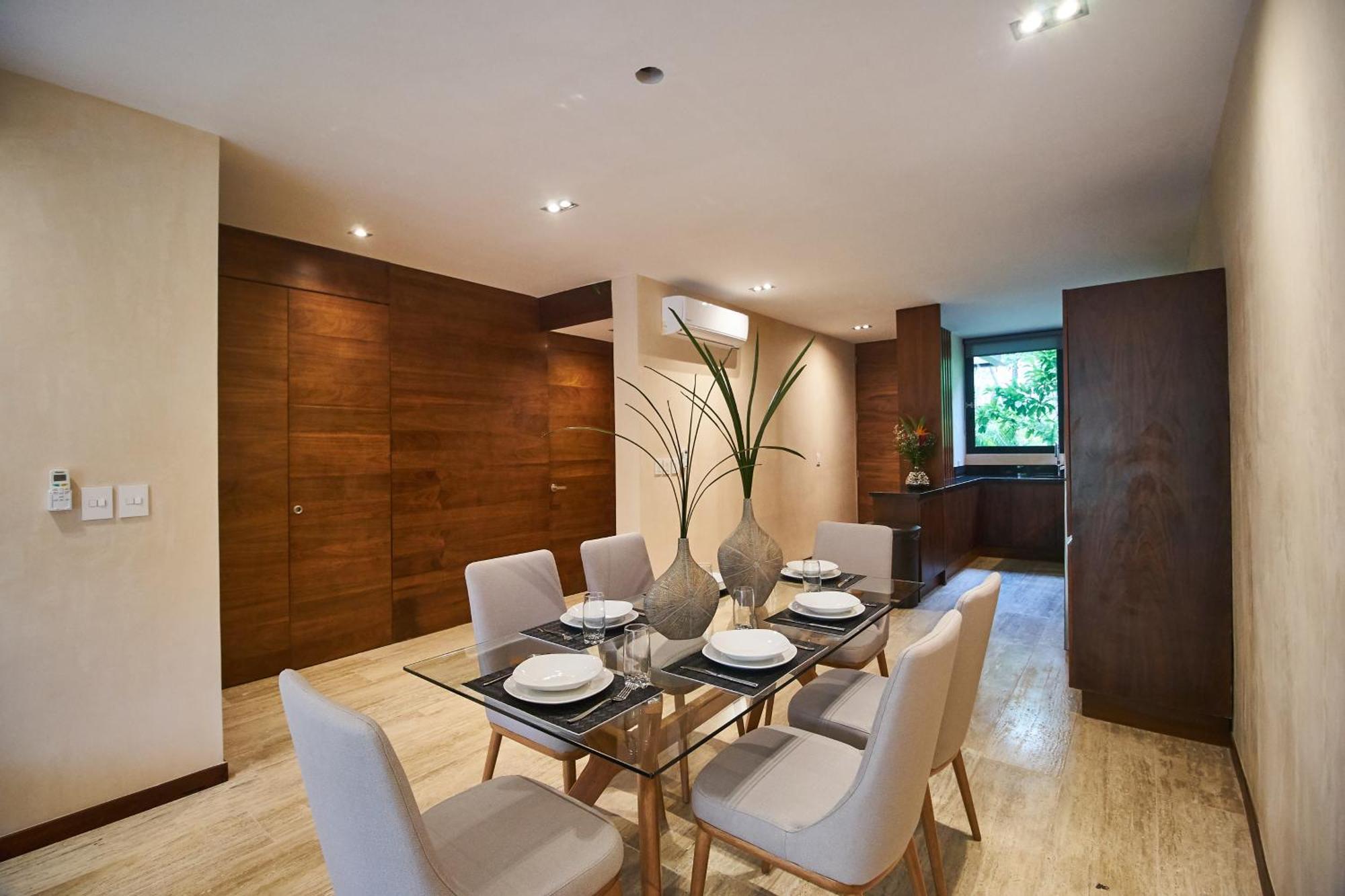 Premium Retreat With Private Pool And Terrace In Aldea Zama *