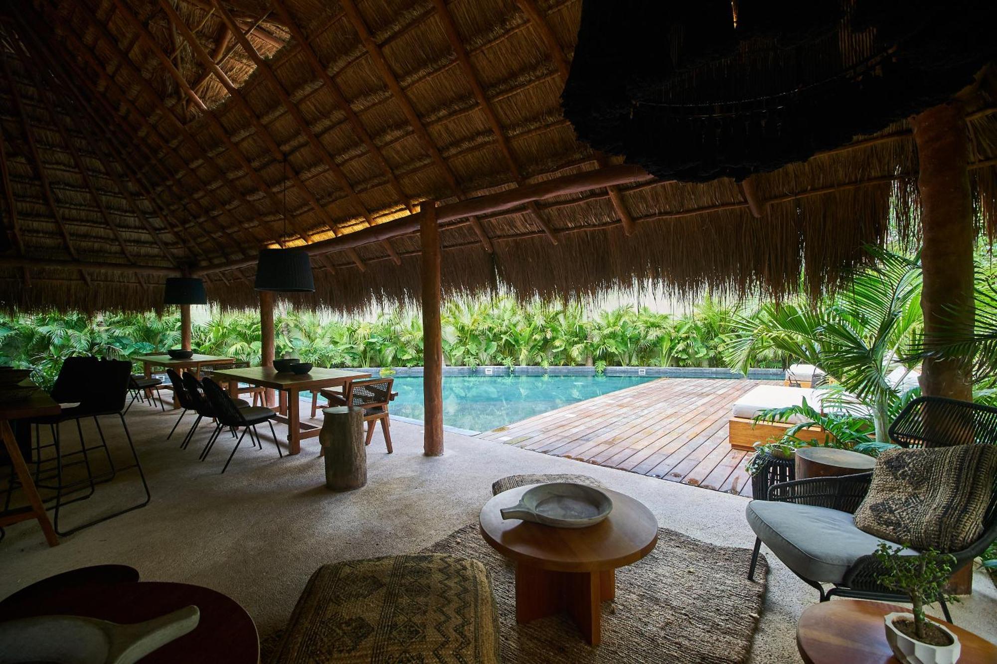 Premium Retreat With Private Pool And Terrace In Aldea Zama Tulum