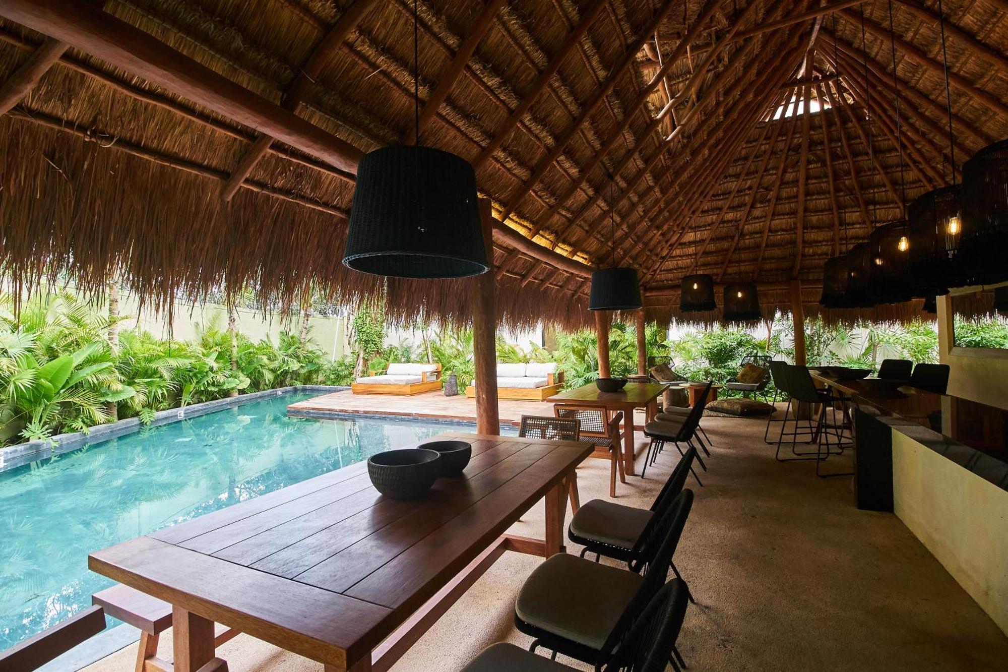 Premium Retreat With Private Pool And Terrace In Aldea Zama
