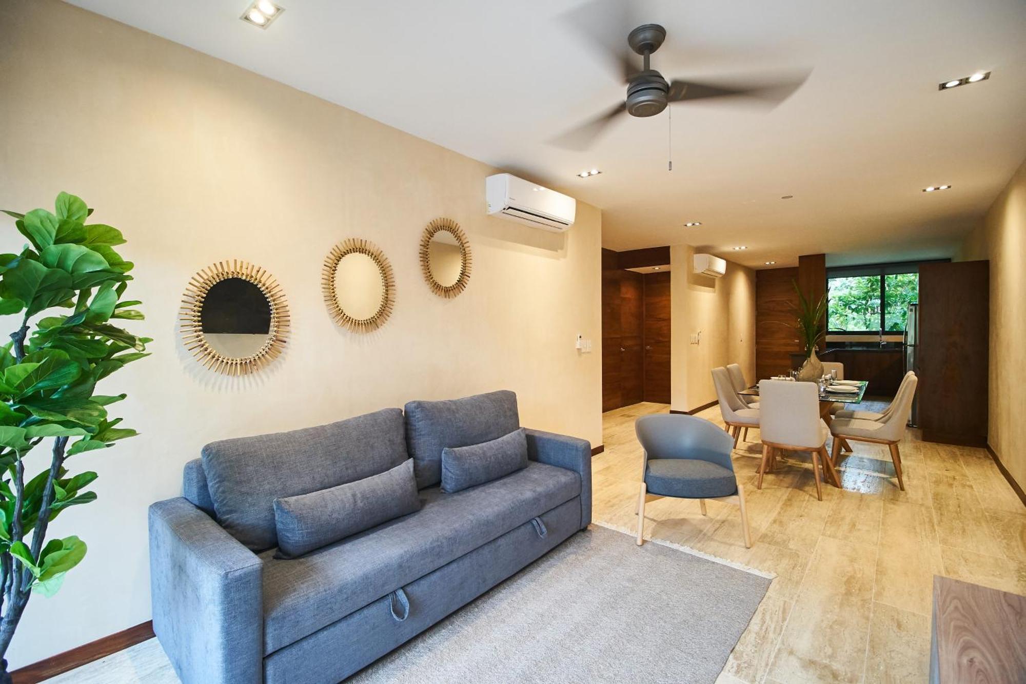 Apartamento Premium Retreat With Private Pool And Terrace In Aldea Zama Tulum