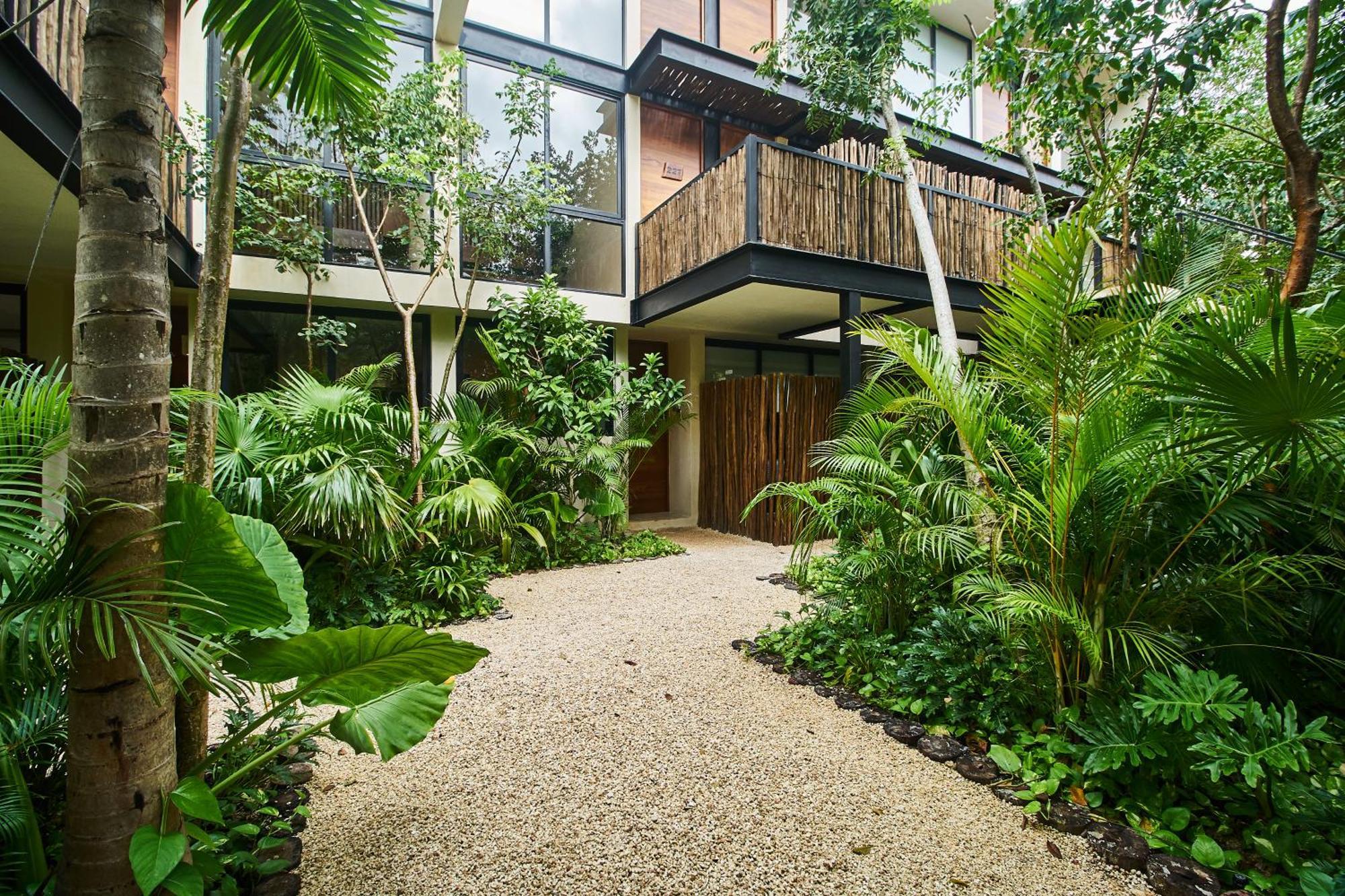 Premium Retreat With Private Pool And Terrace In Aldea Zama