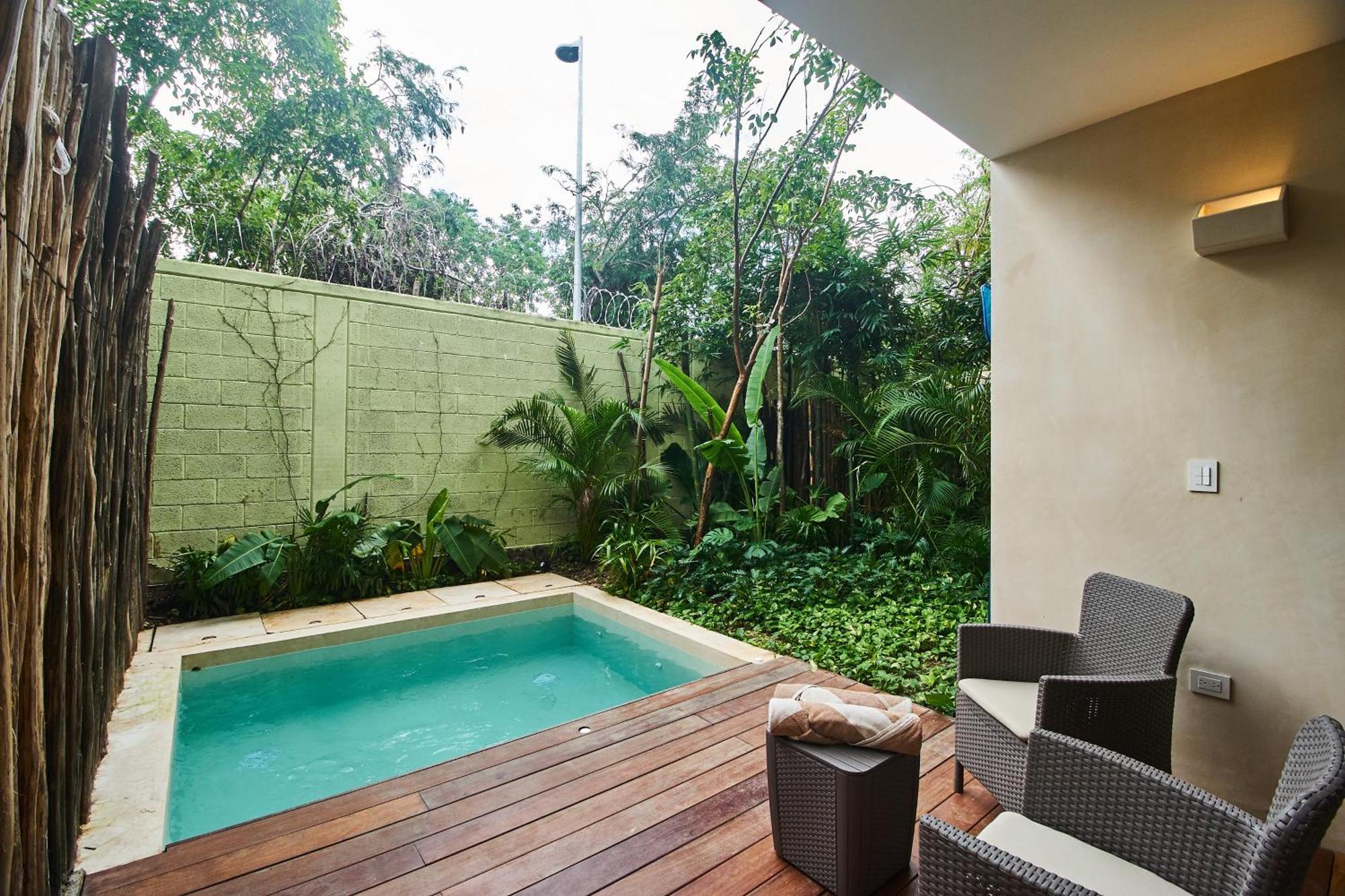 Premium Retreat With Private Pool And Terrace In Aldea Zama Apartamento