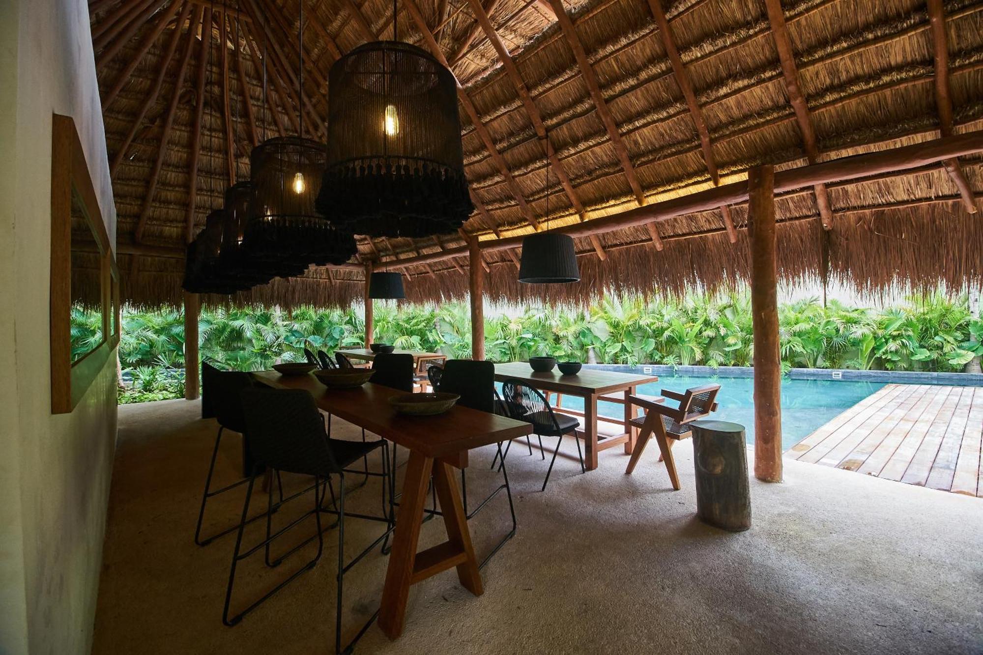Premium Retreat With Private Pool And Terrace In Aldea Zama Apartamento *