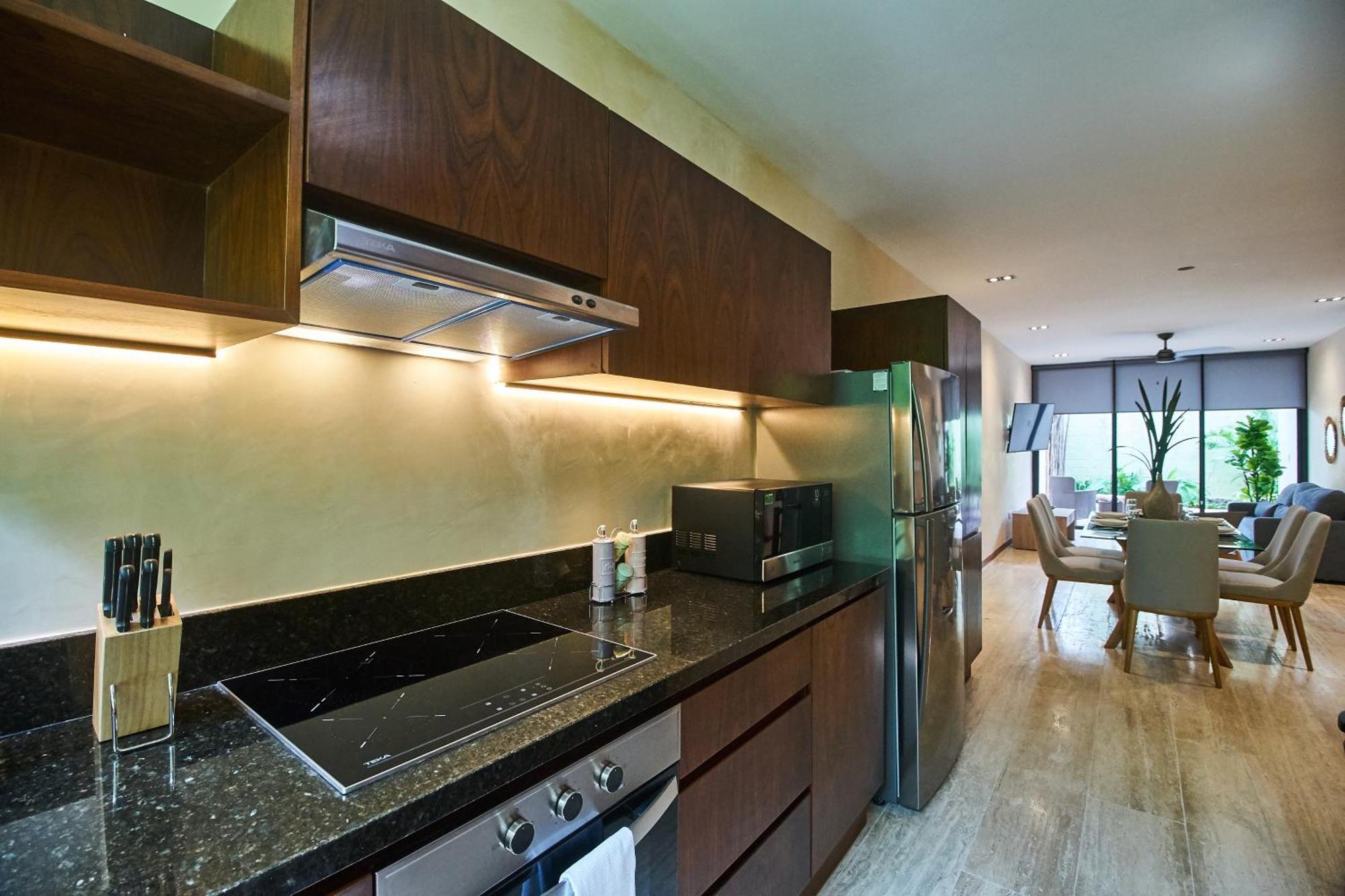 Premium Retreat With Private Pool And Terrace In Aldea Zama Apartamento