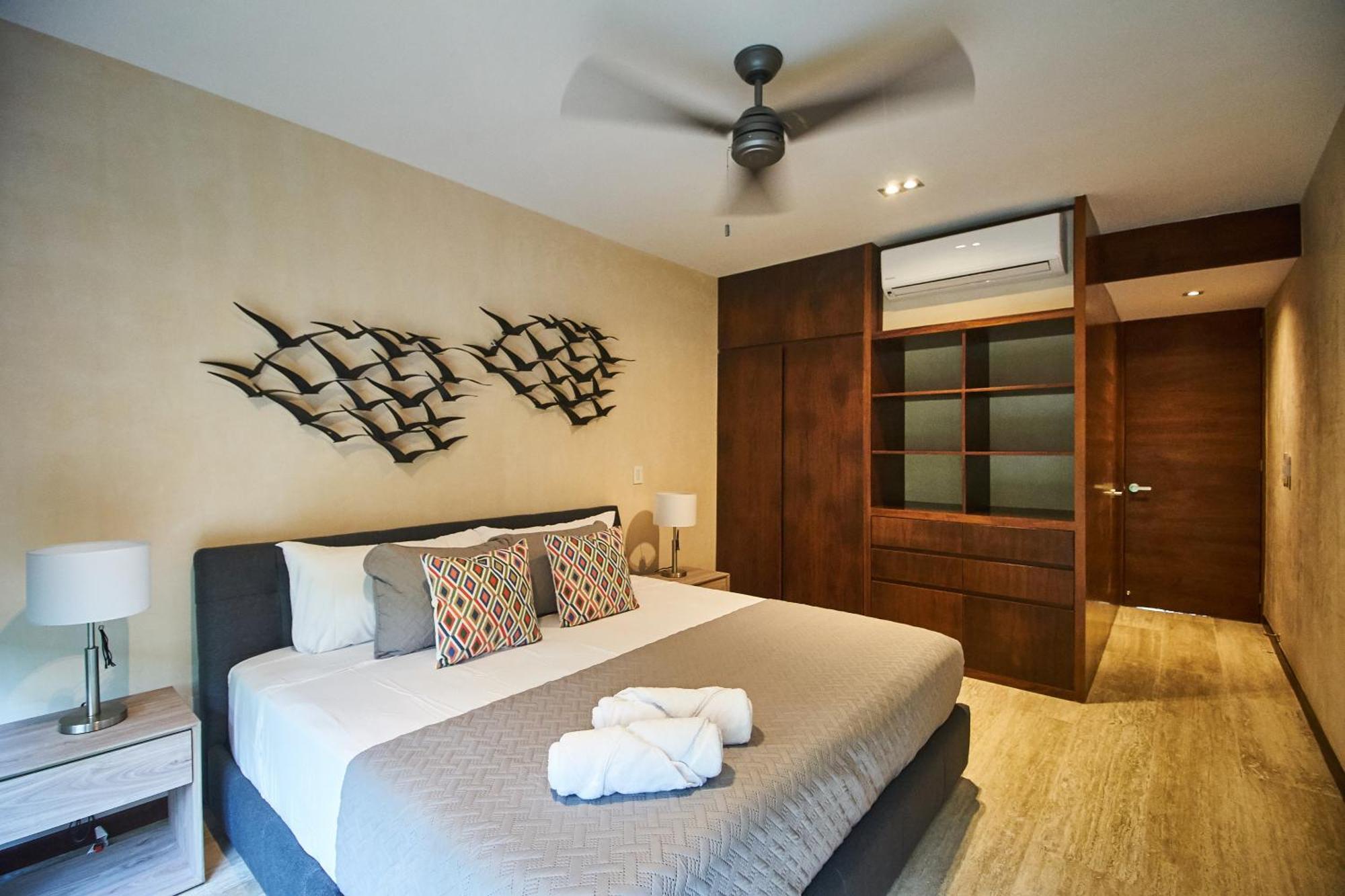 Apartamento Premium Retreat With Private Pool And Terrace In Aldea Zama