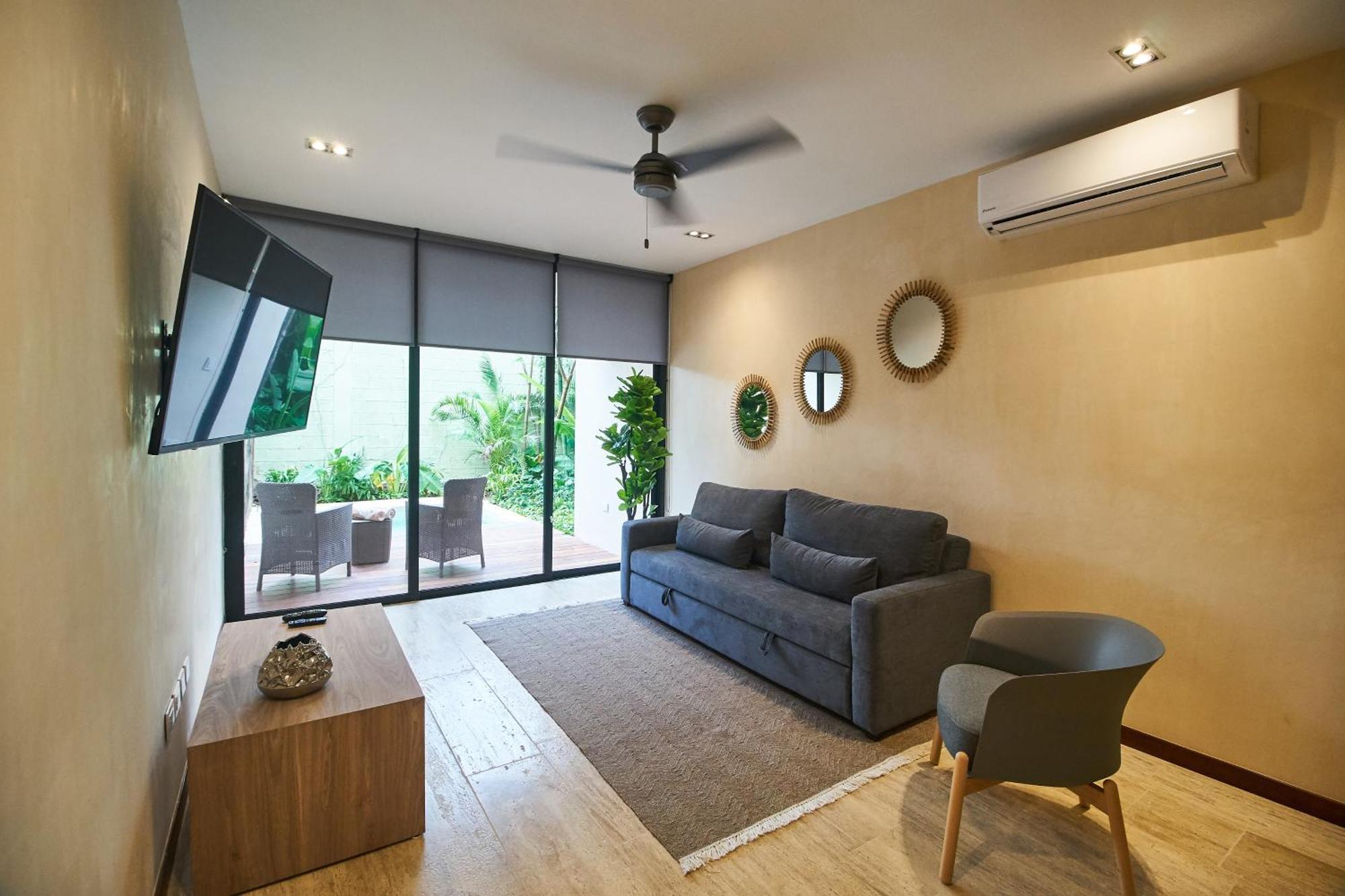 Apartamento Premium Retreat With Private Pool And Terrace In Aldea Zama Tulum