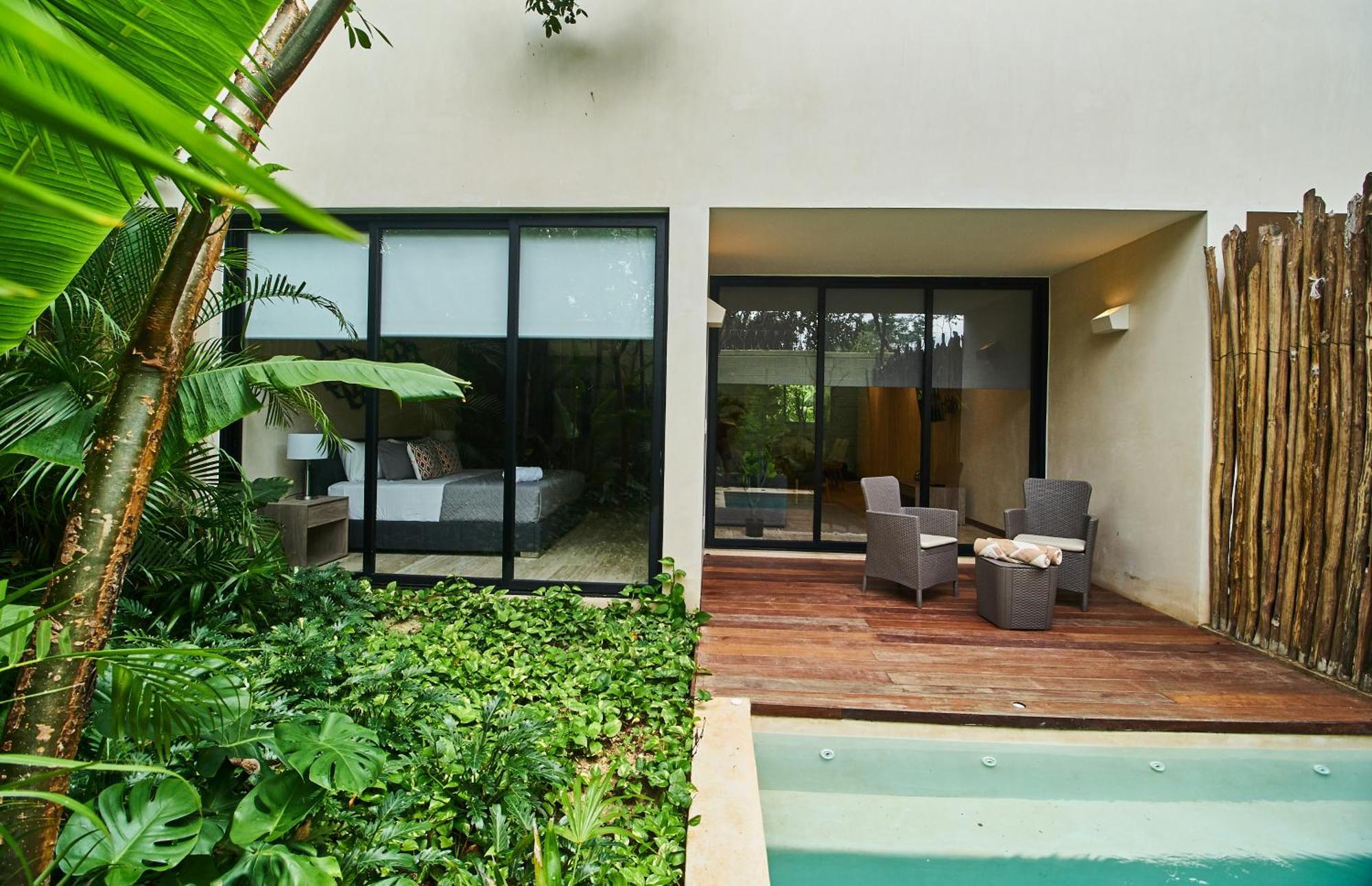 Premium Retreat With Private Pool And Terrace In Aldea Zama *