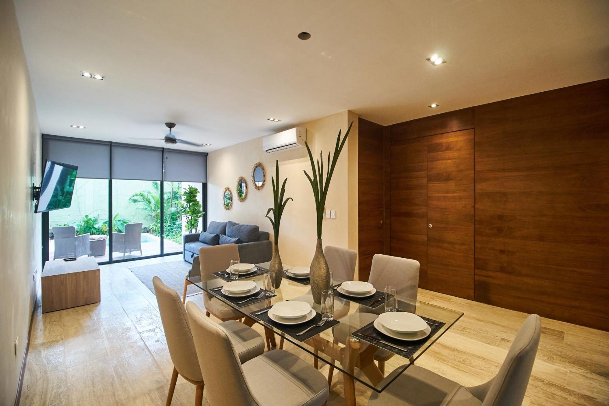 Premium Retreat With Private Pool And Terrace In Aldea Zama