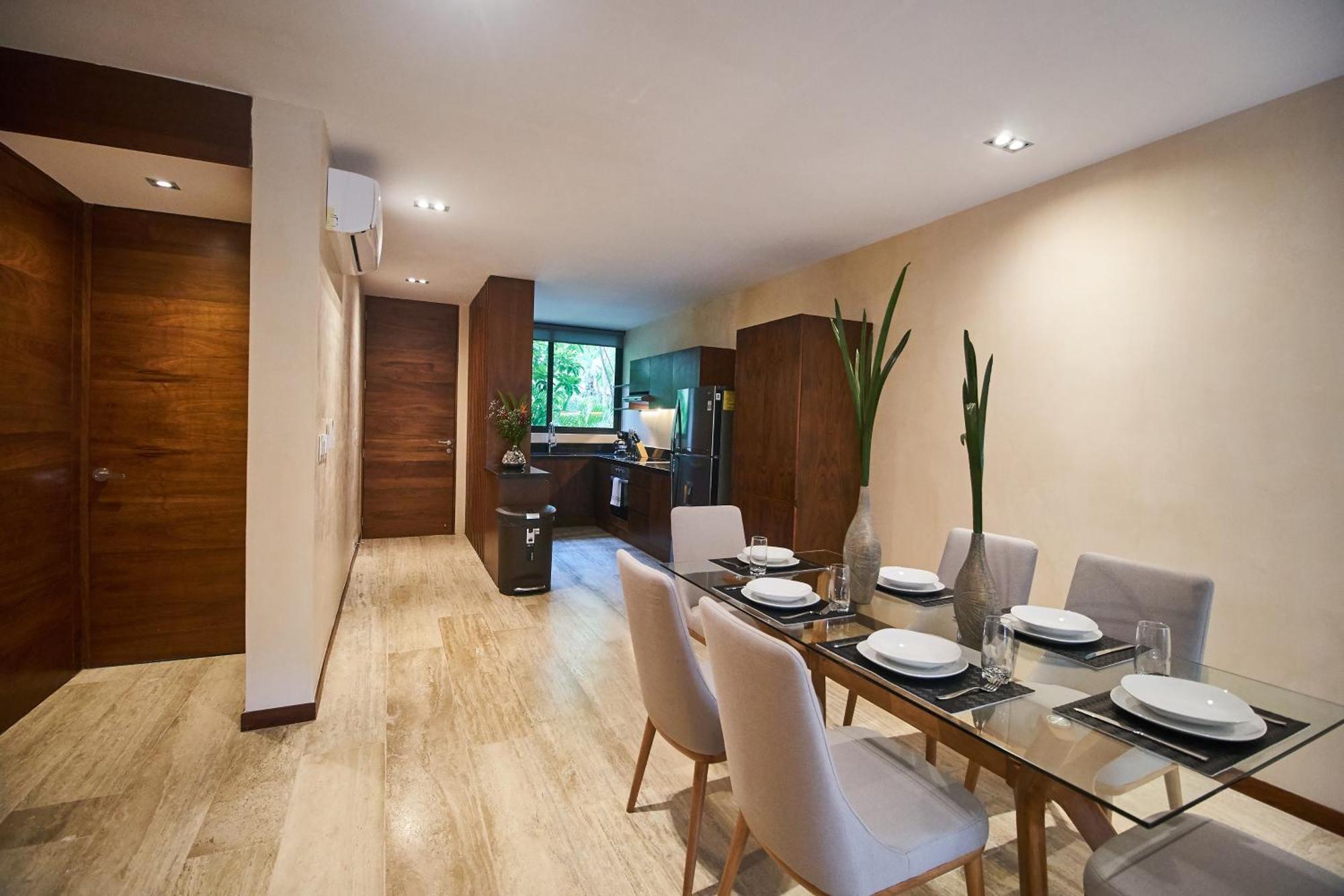 Apartamento Premium Retreat With Private Pool And Terrace In Aldea Zama Tulum
