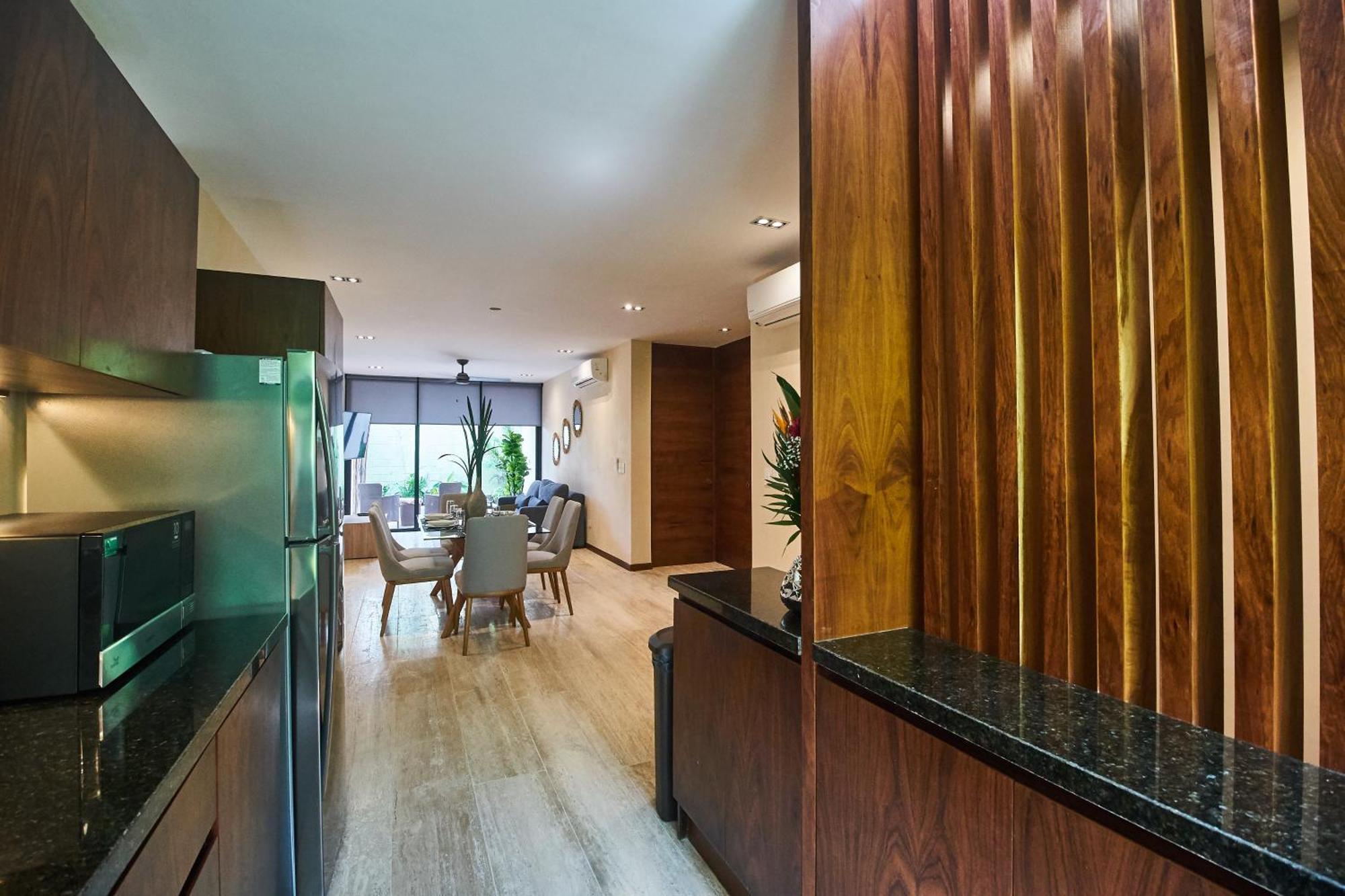 Premium Retreat With Private Pool And Terrace In Aldea Zama *