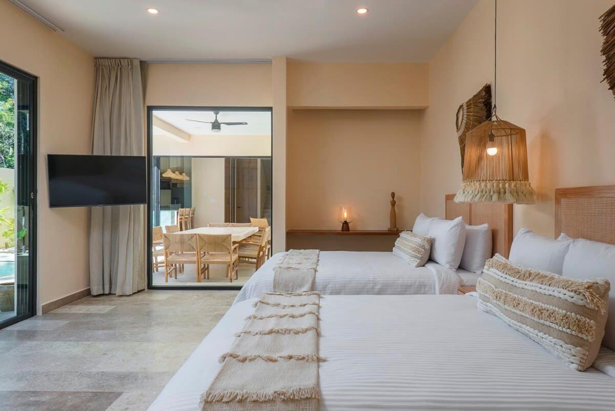 Сasa de vacaciones Boho House Tulum