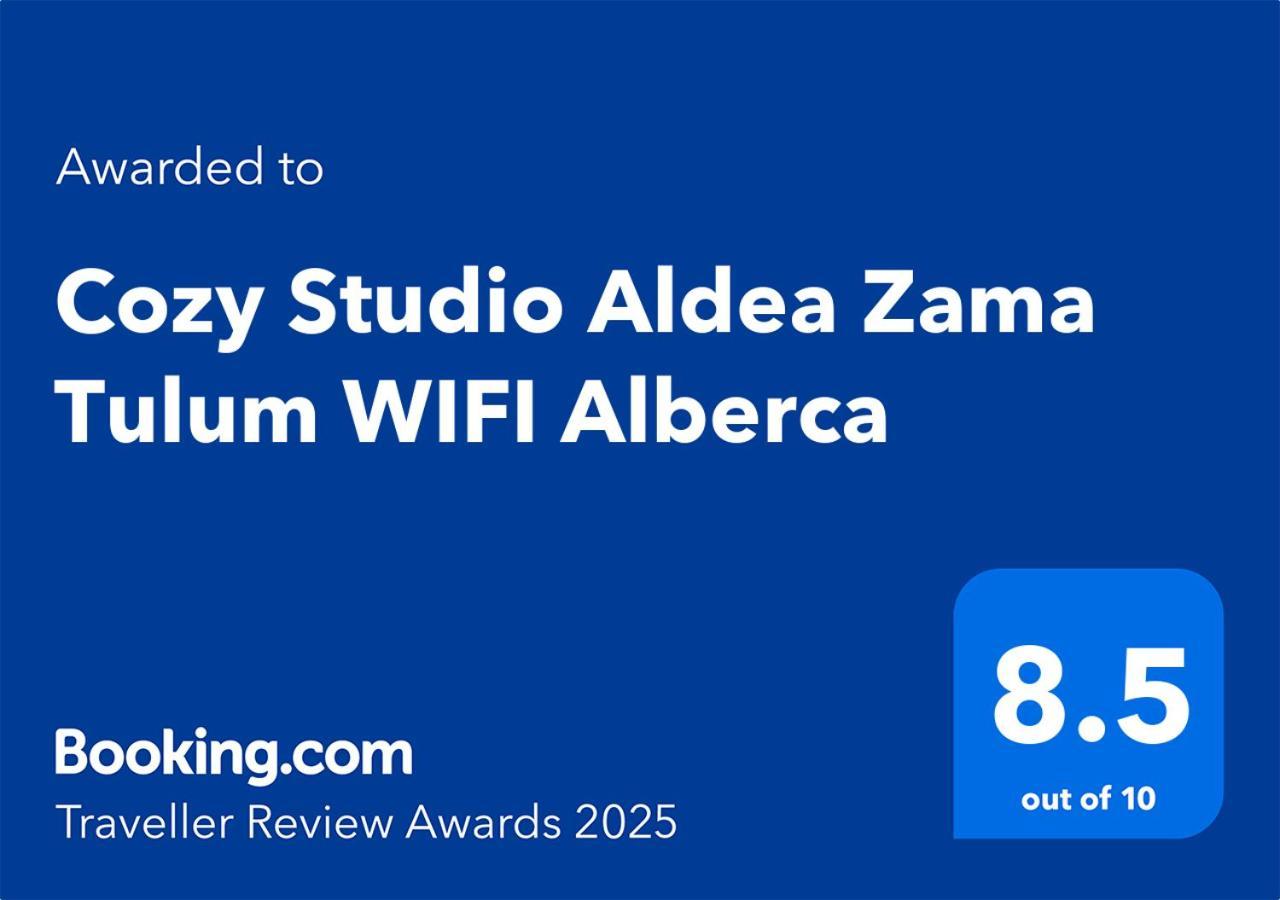 Cozy Aldea Zama Wifi Alberca Apartamento Tulum