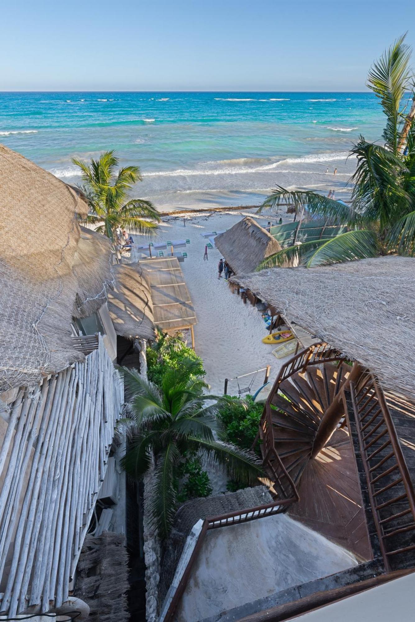Playa Canek Beachfront Eco Hotel Tulum