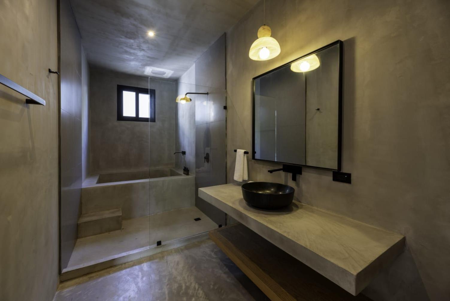 Brutalist 7Br Masterpiece Design, Luxury Pool * Tulum