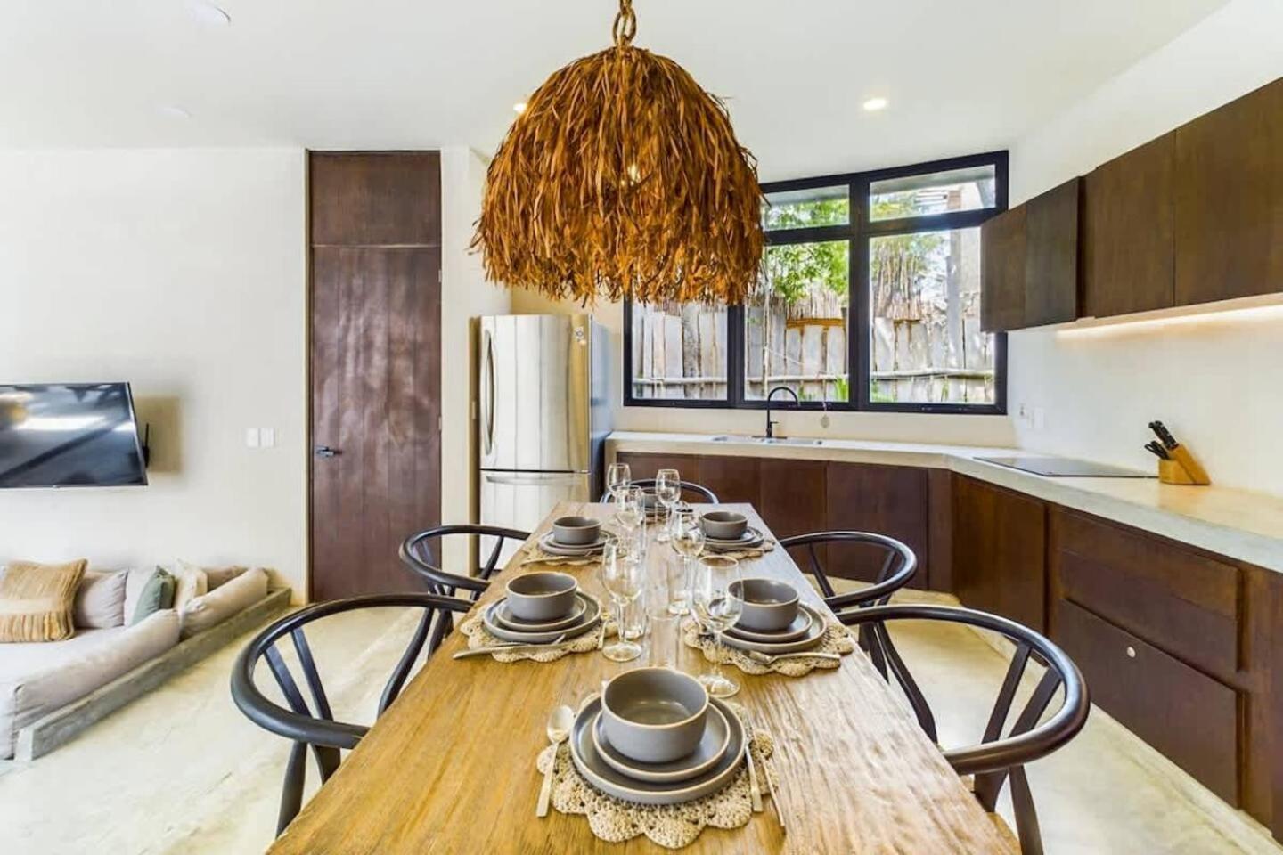 Villa Boho Jungle -pvt Pool -concierge-hammock 7b Tulum