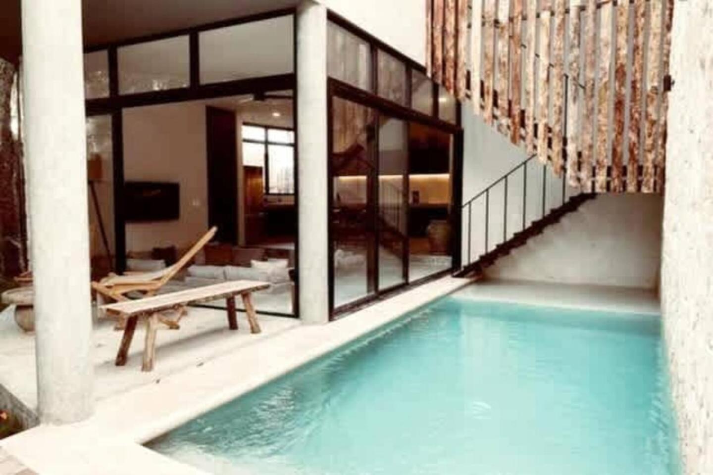 Boho Jungle -pvt Pool -concierge-hammock 7b *