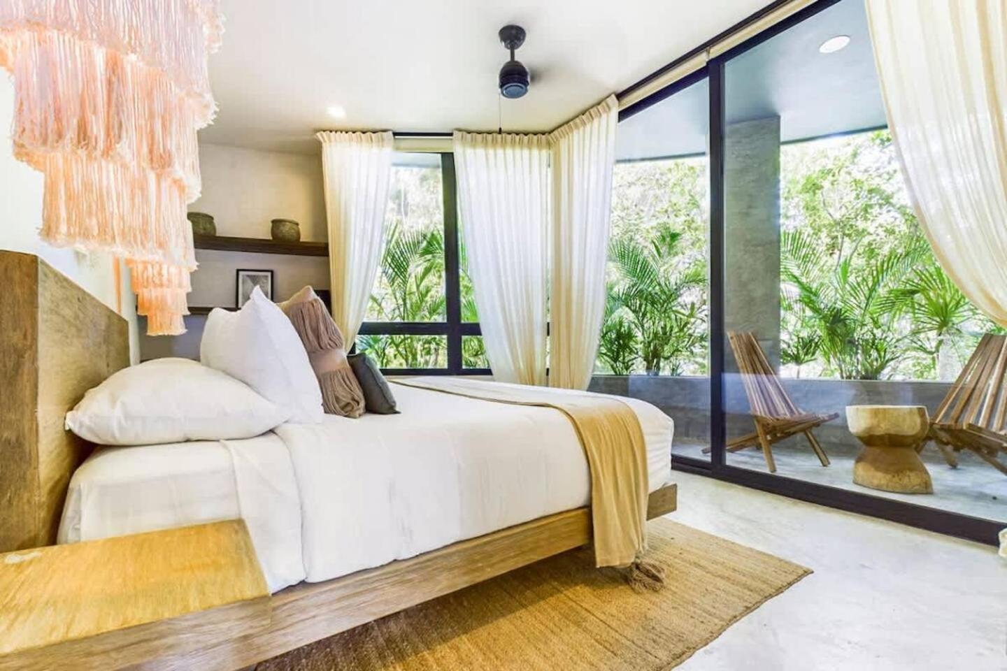 Boho Jungle -pvt Pool -concierge-hammock 7b Tulum