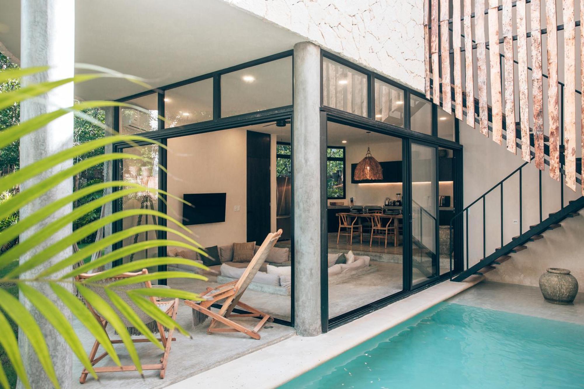 Boho Jungle -pvt Pool -concierge-hammock 7b Tulum