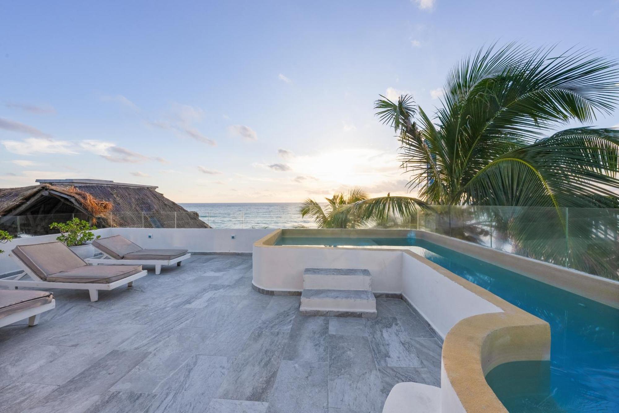 Playa Canek Beachfront Eco