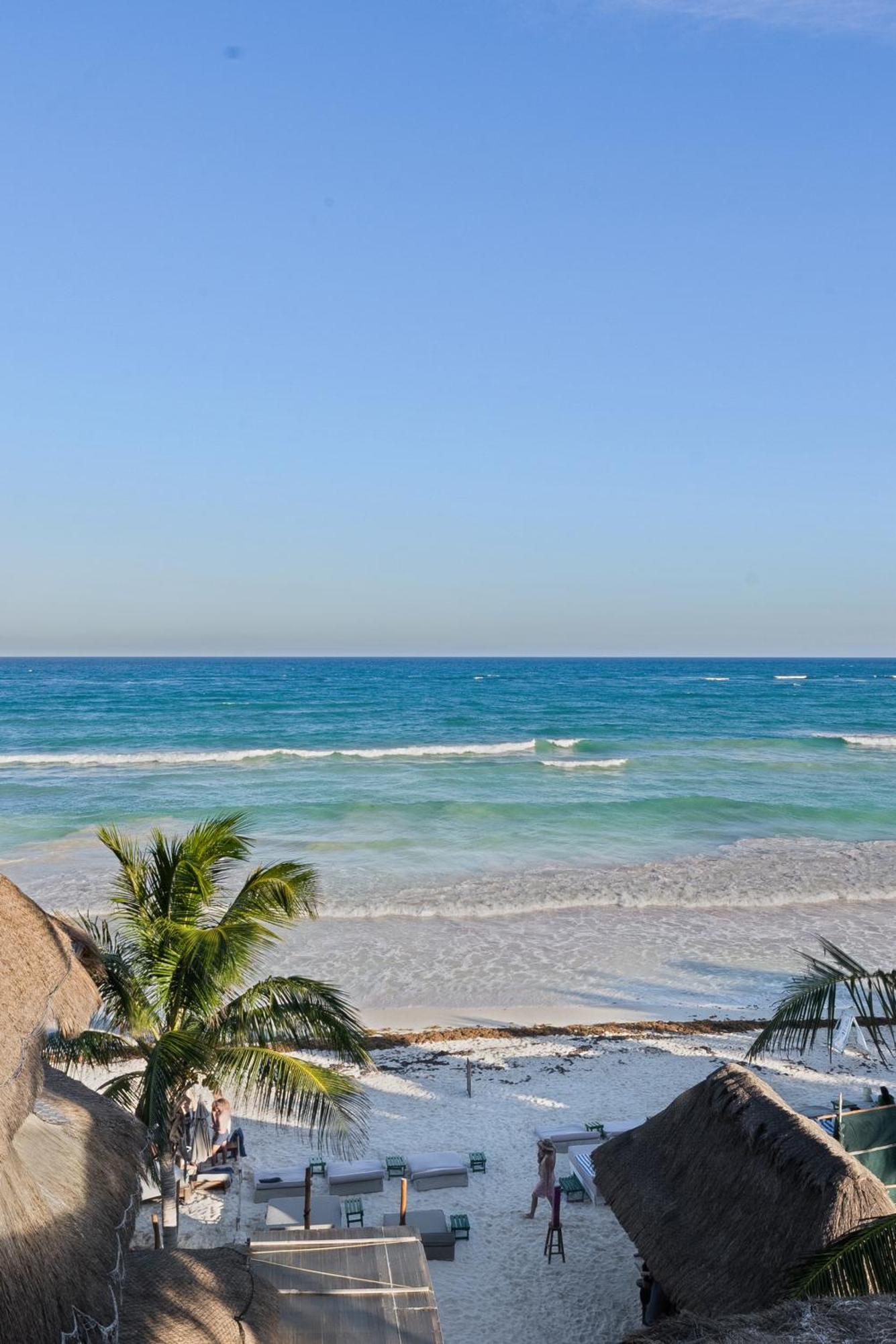 Playa Canek Beachfront Eco