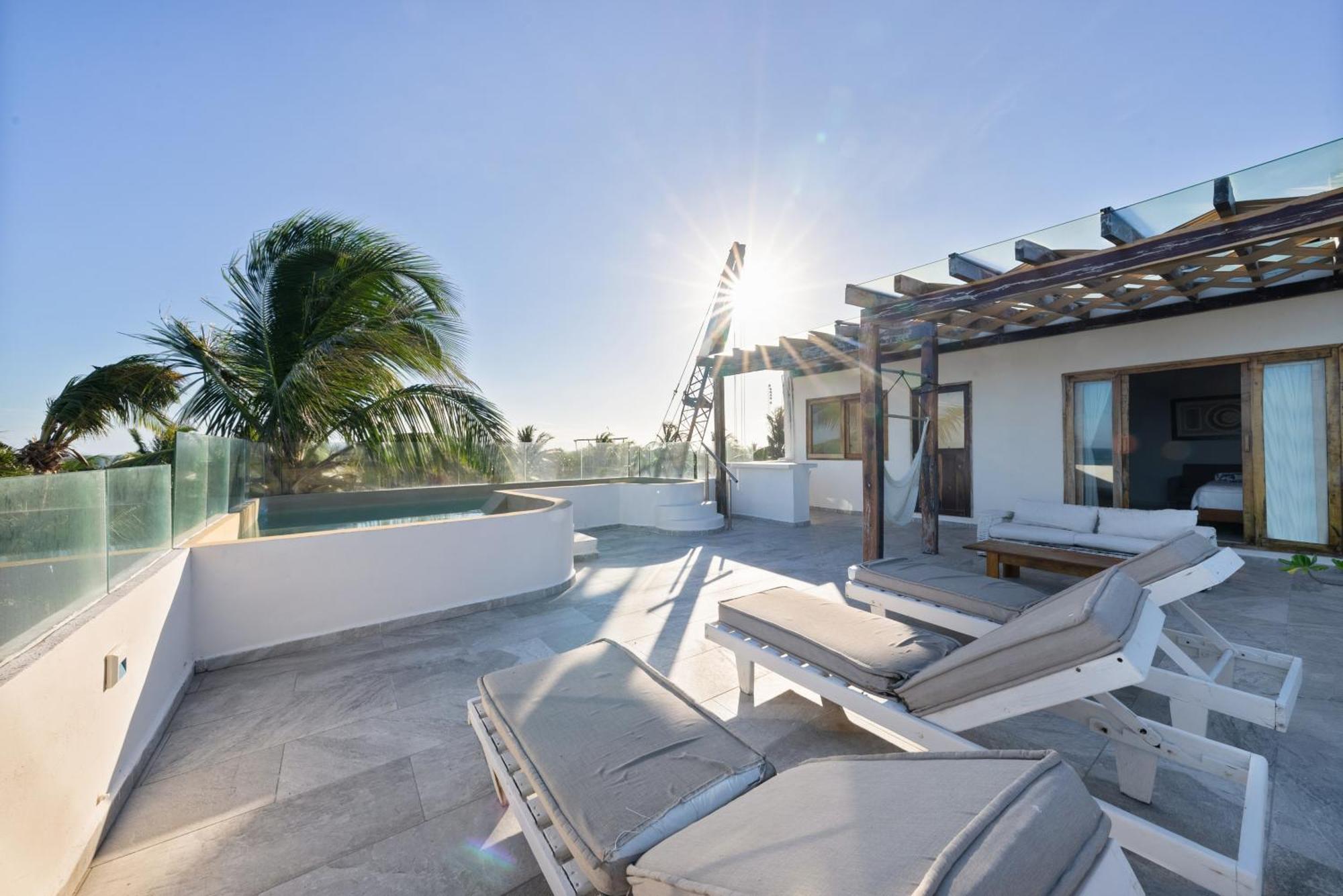 Playa Canek Beachfront Eco Hotel Tulum