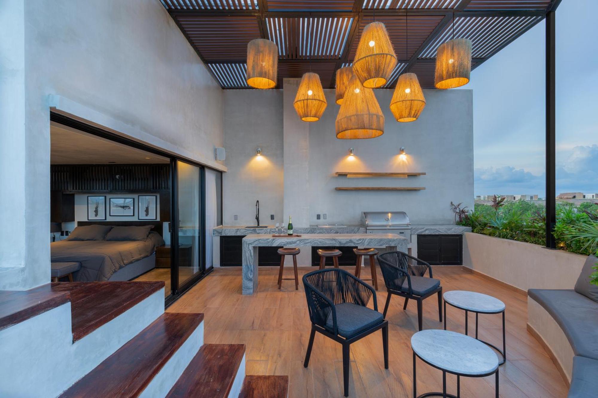 Amazing Penthouse W Private Pool Aldea Zama