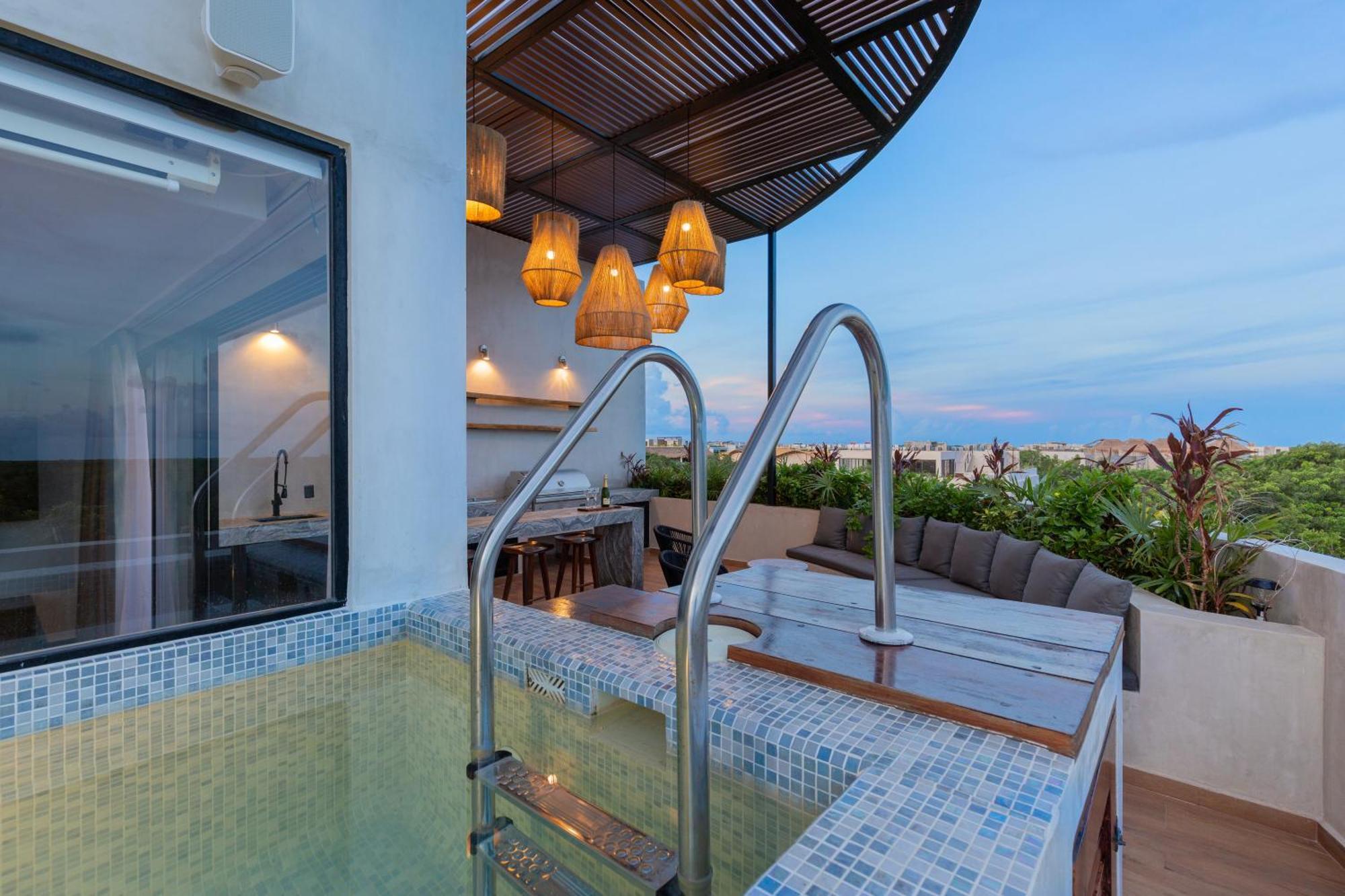 Amazing Penthouse W Private Pool Aldea Zama