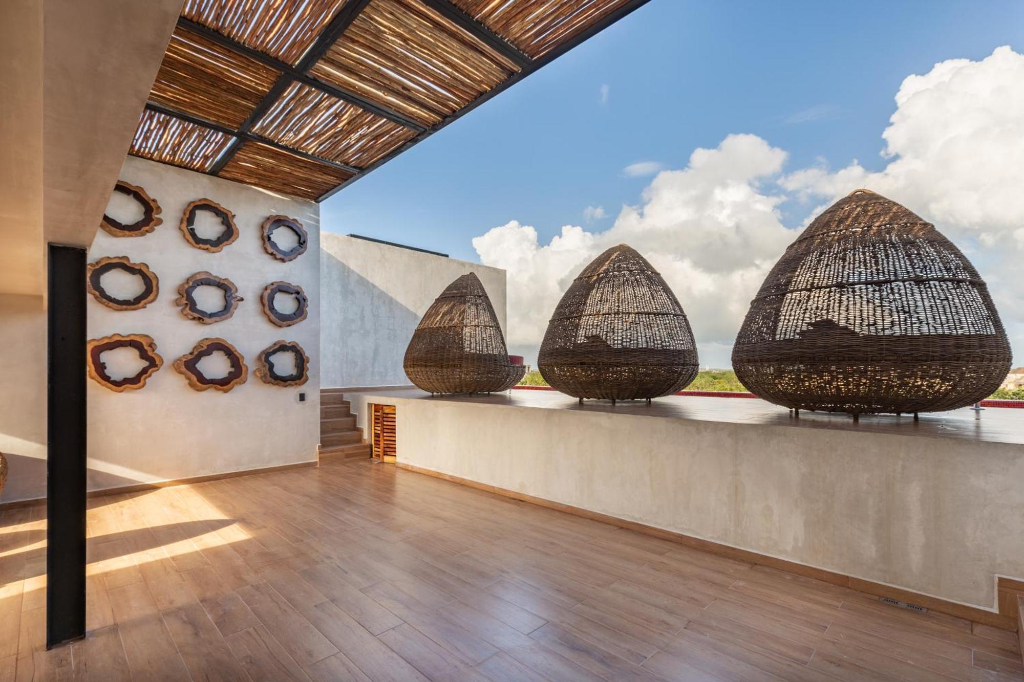 Amazing Penthouse W Private Pool Aldea Zama * Tulum