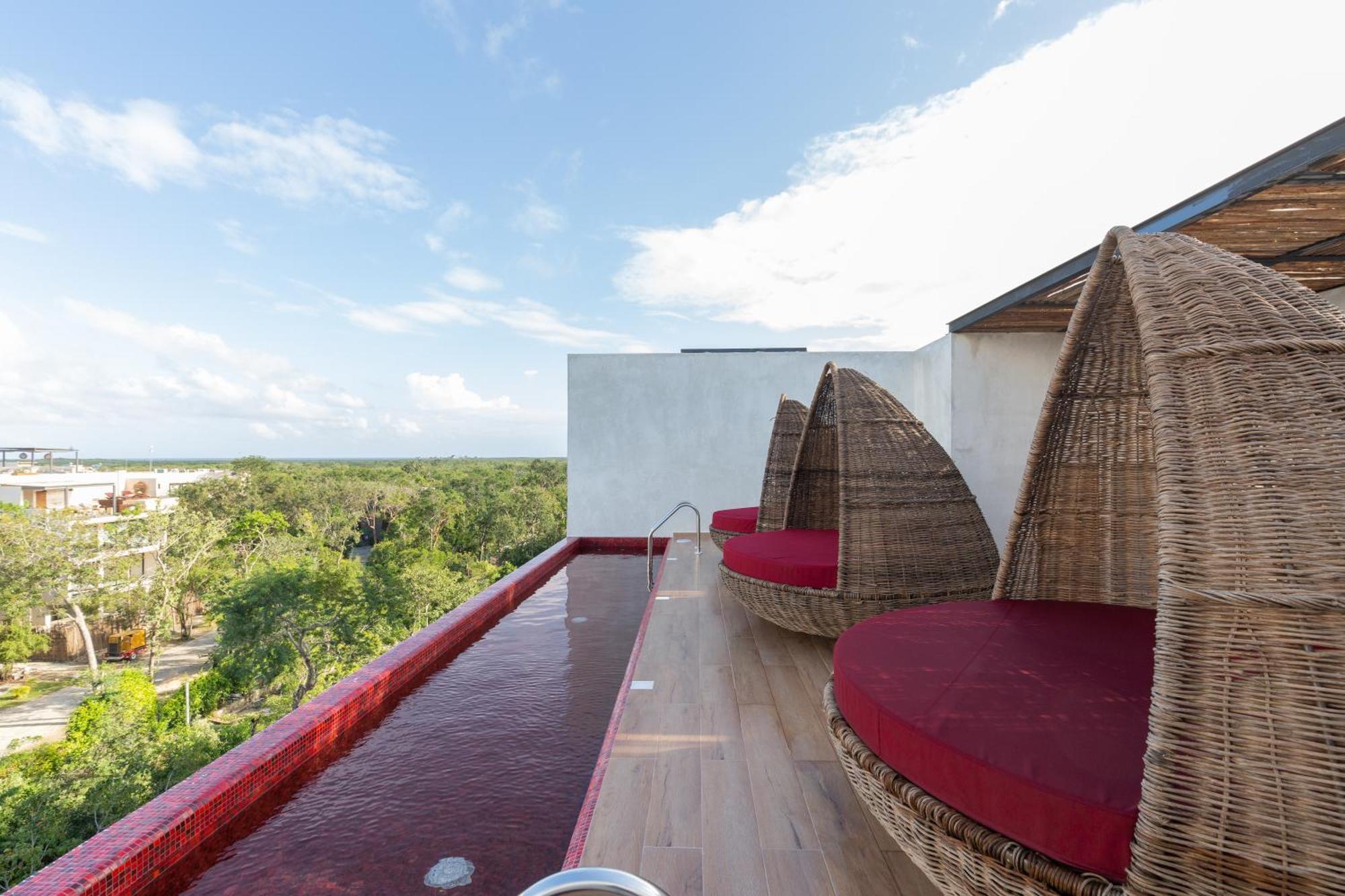 Amazing Penthouse W Private Pool Aldea Zama Tulum