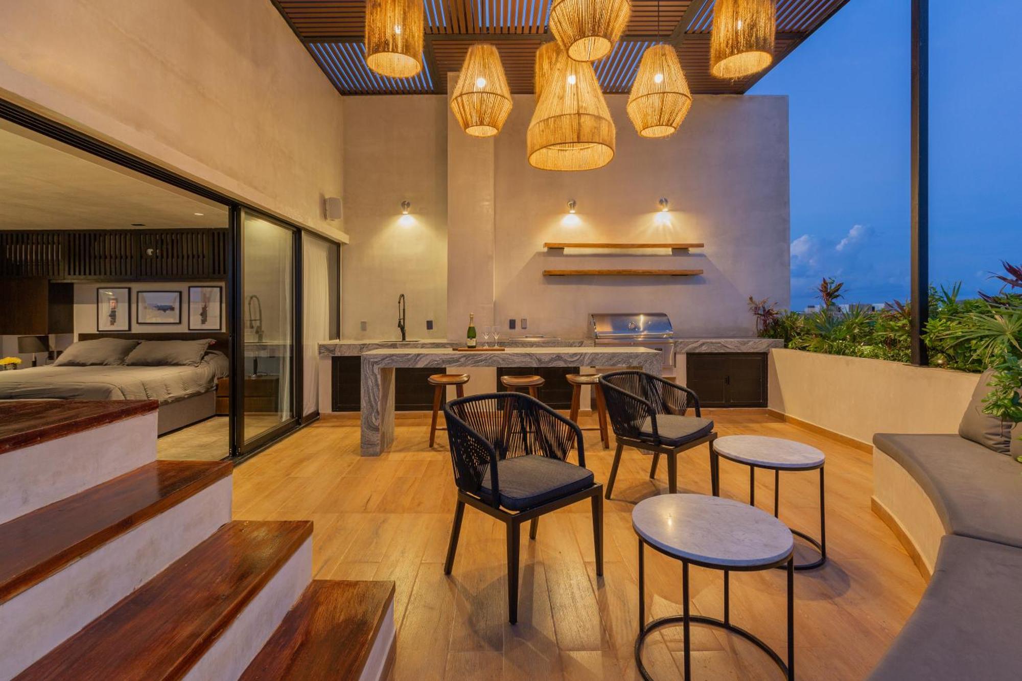 Amazing Penthouse W Private Pool Aldea Zama *