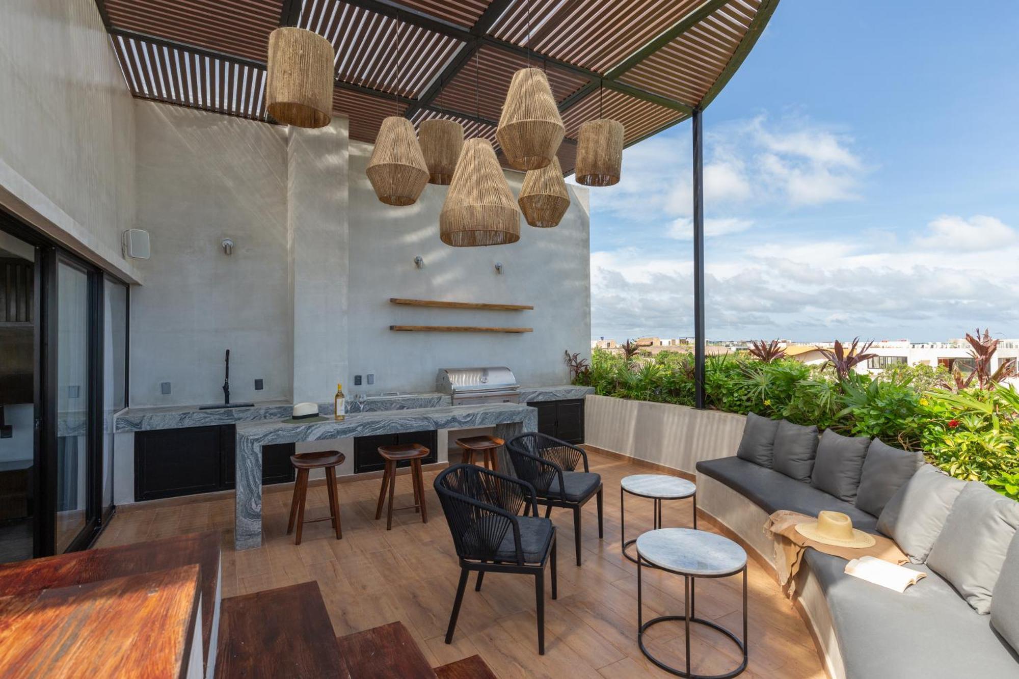 Apartamento Amazing Penthouse W Private Pool Aldea Zama