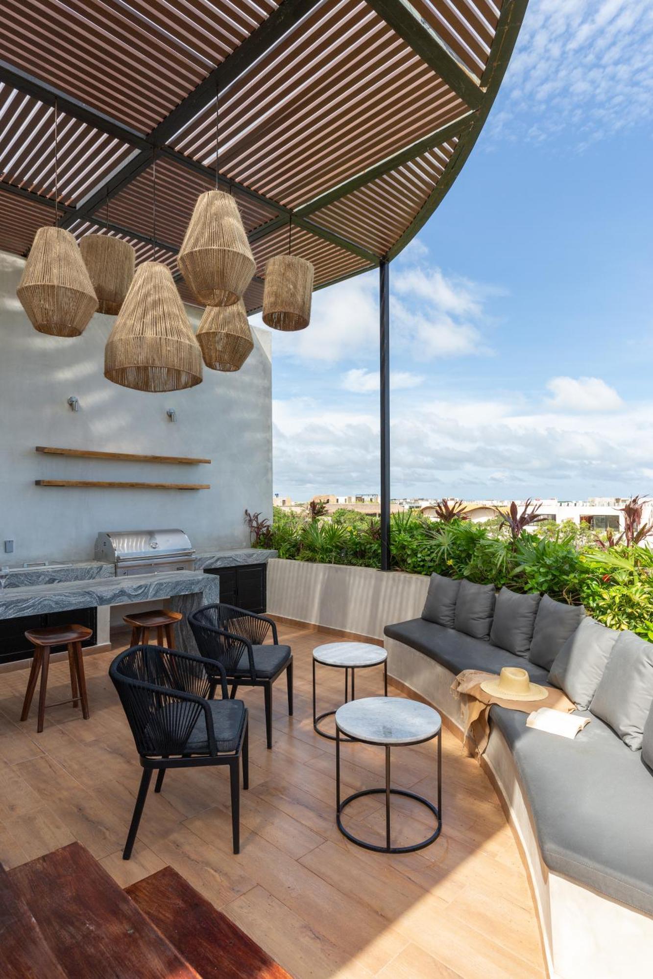 Amazing Penthouse W Private Pool Aldea Zama Tulum