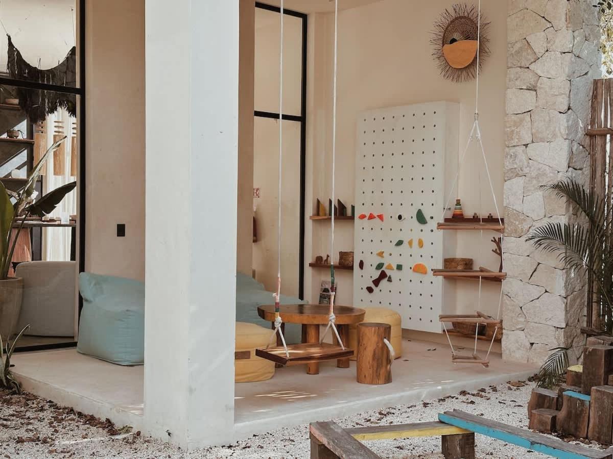 Private Parking Lot And Bbq Apartamento Tulum