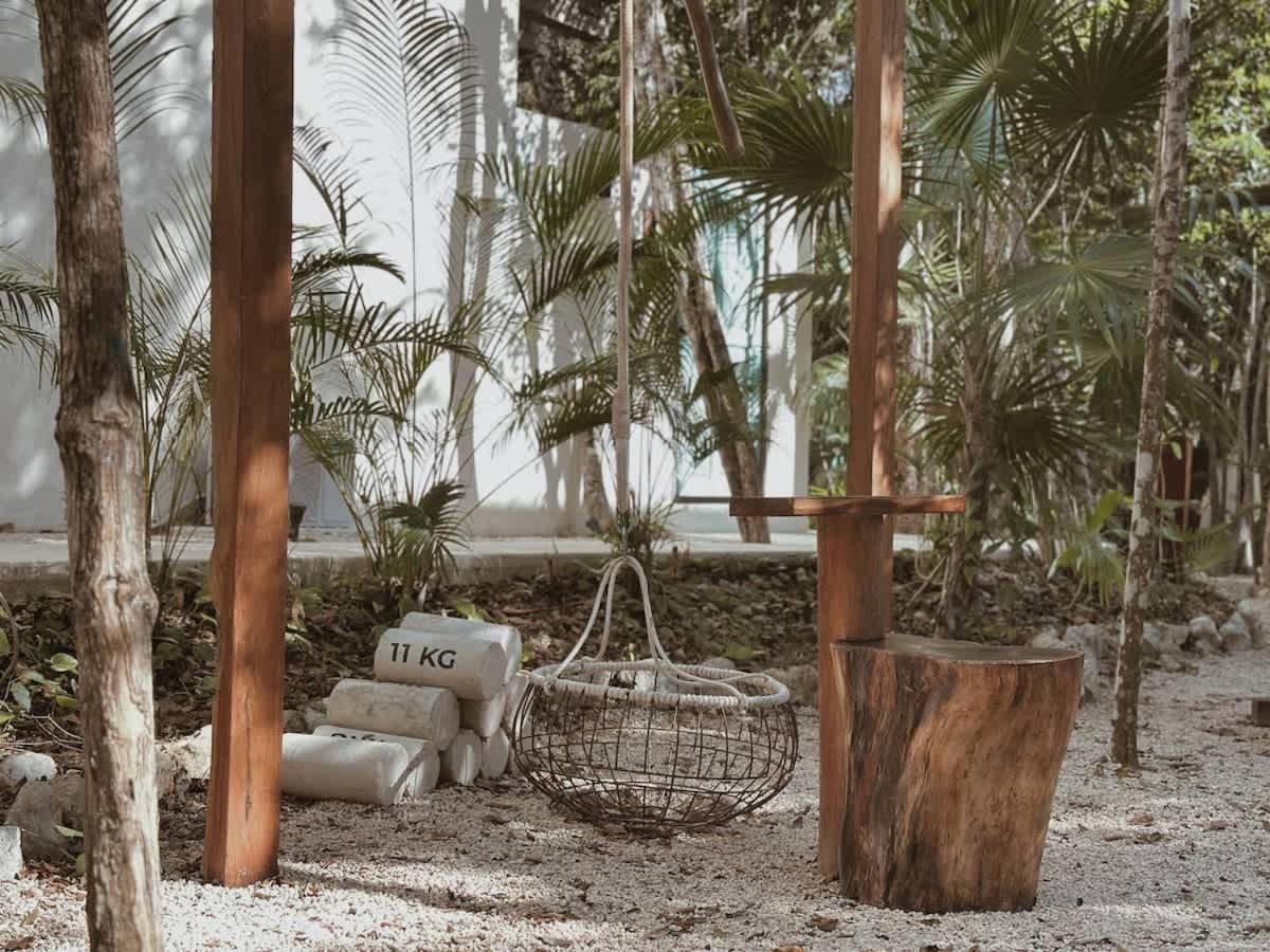 Private Parking Lot And Bbq * Tulum