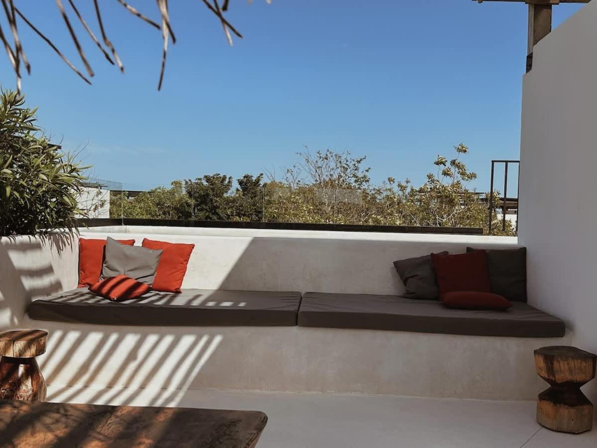 Private Parking Lot And Bbq Apartamento Tulum