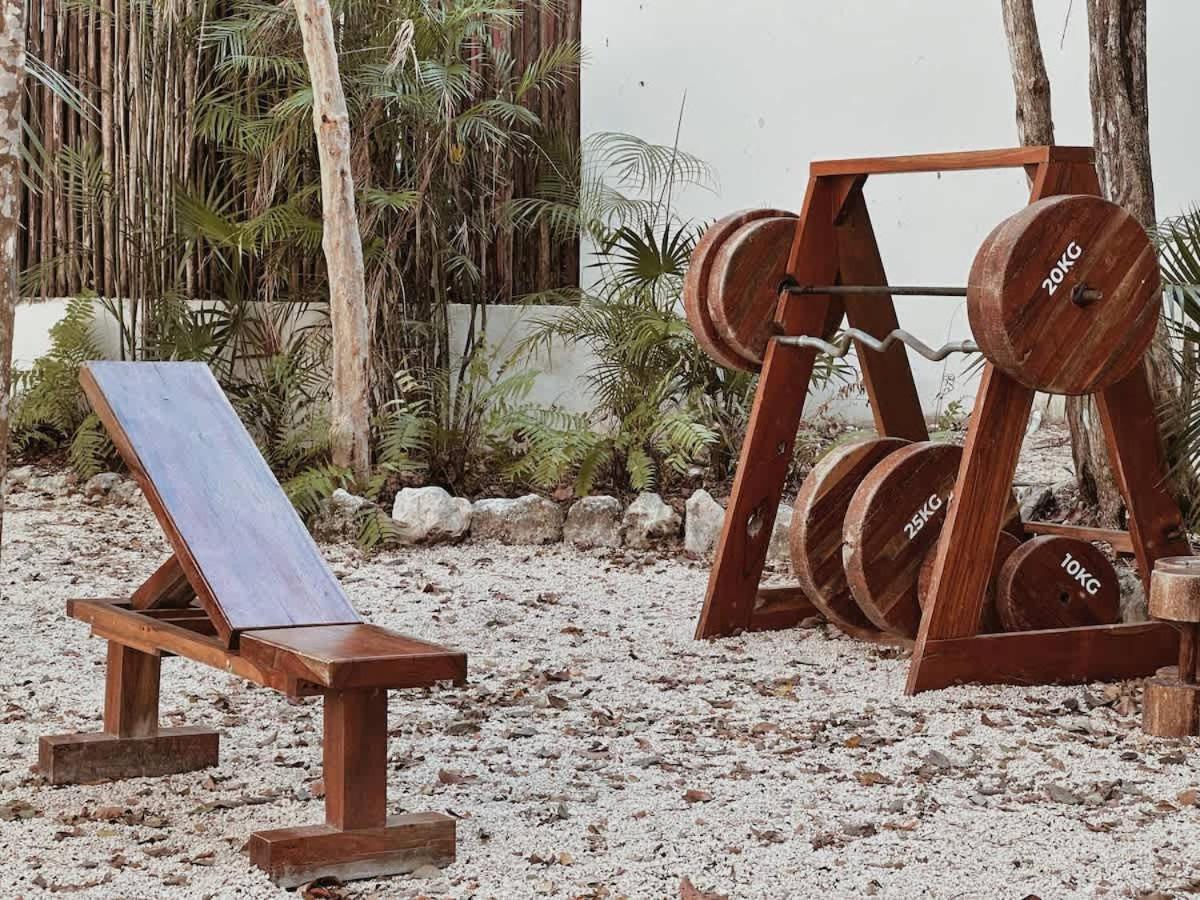 Private Parking Lot And Bbq * Tulum